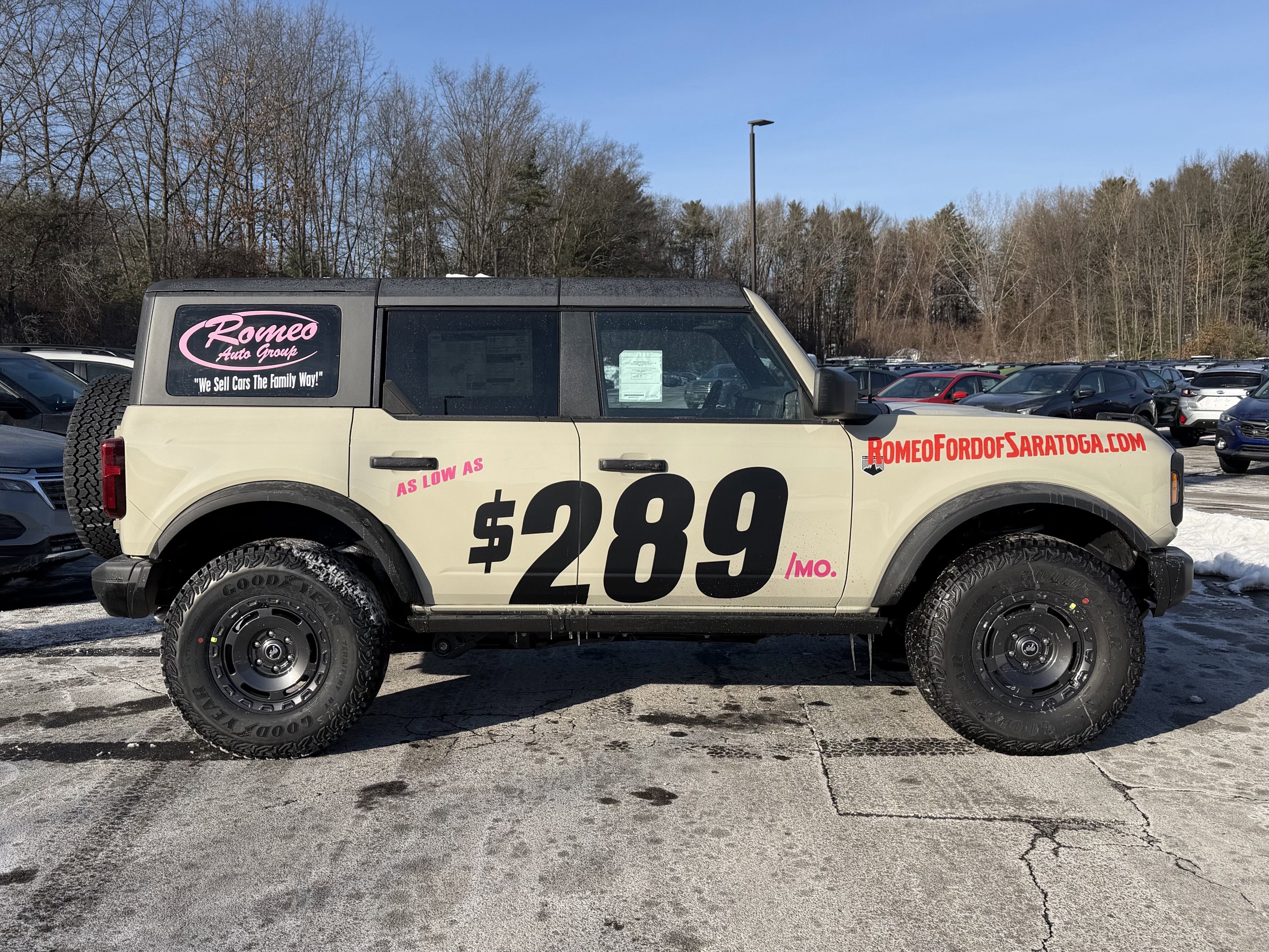 2025 Ford Bronco Big Bend