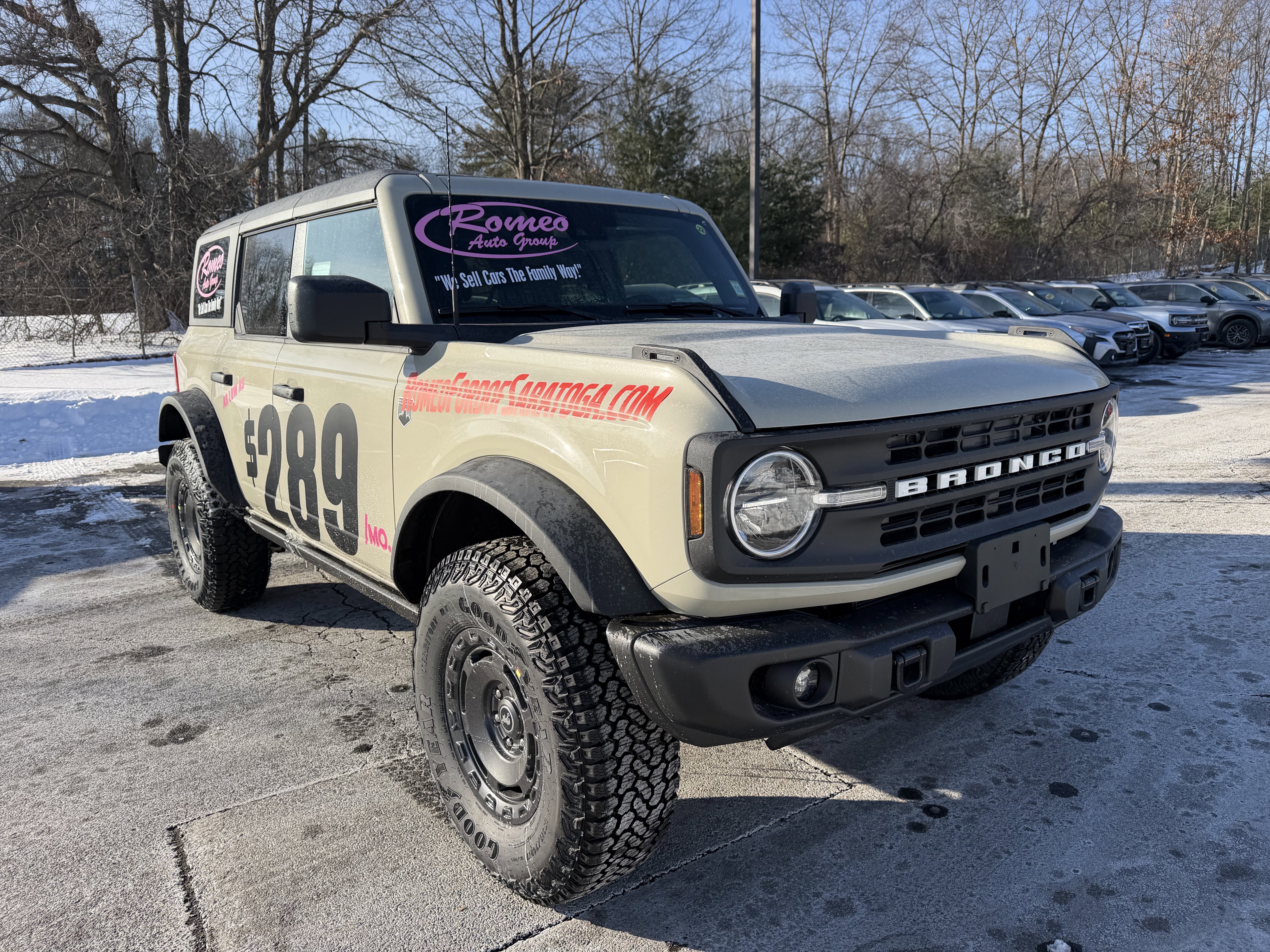 2025 Ford Bronco Big Bend
