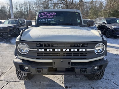 2025 Ford Bronco Big Bend