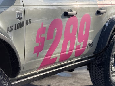 2025 Ford Bronco Big Bend