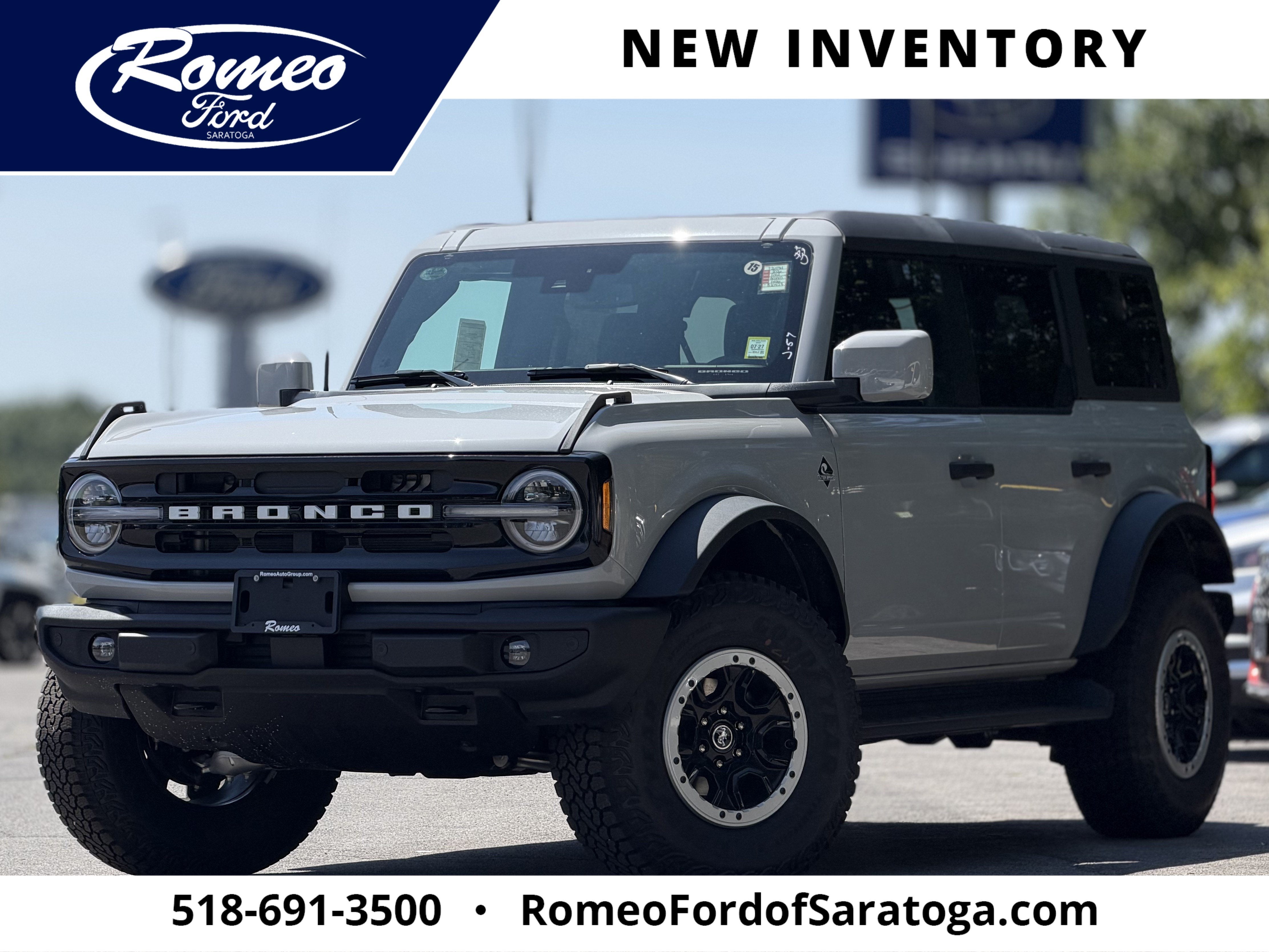 2026 Ford Bronco Outer Banks