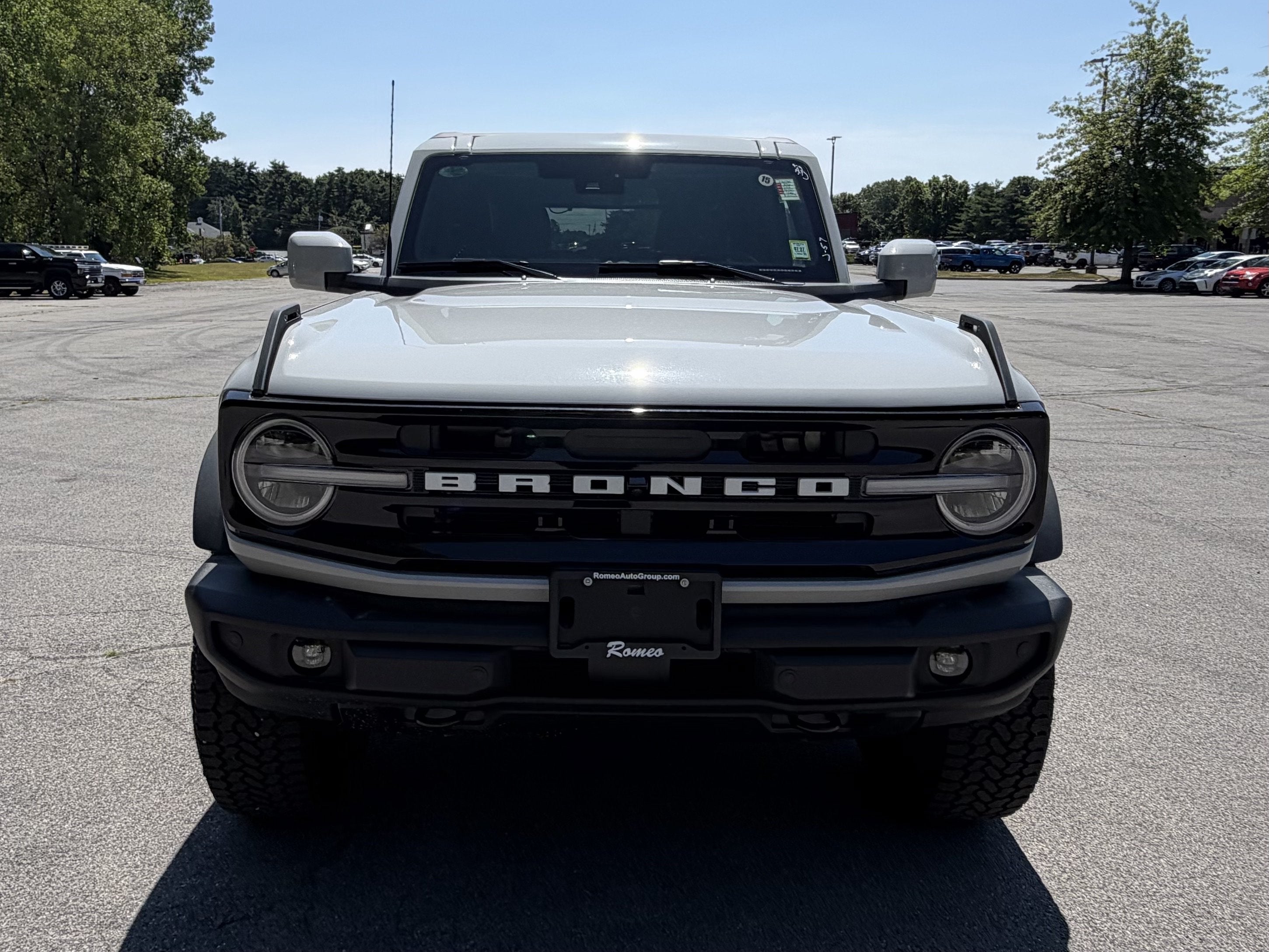 2026 Ford Bronco Outer Banks