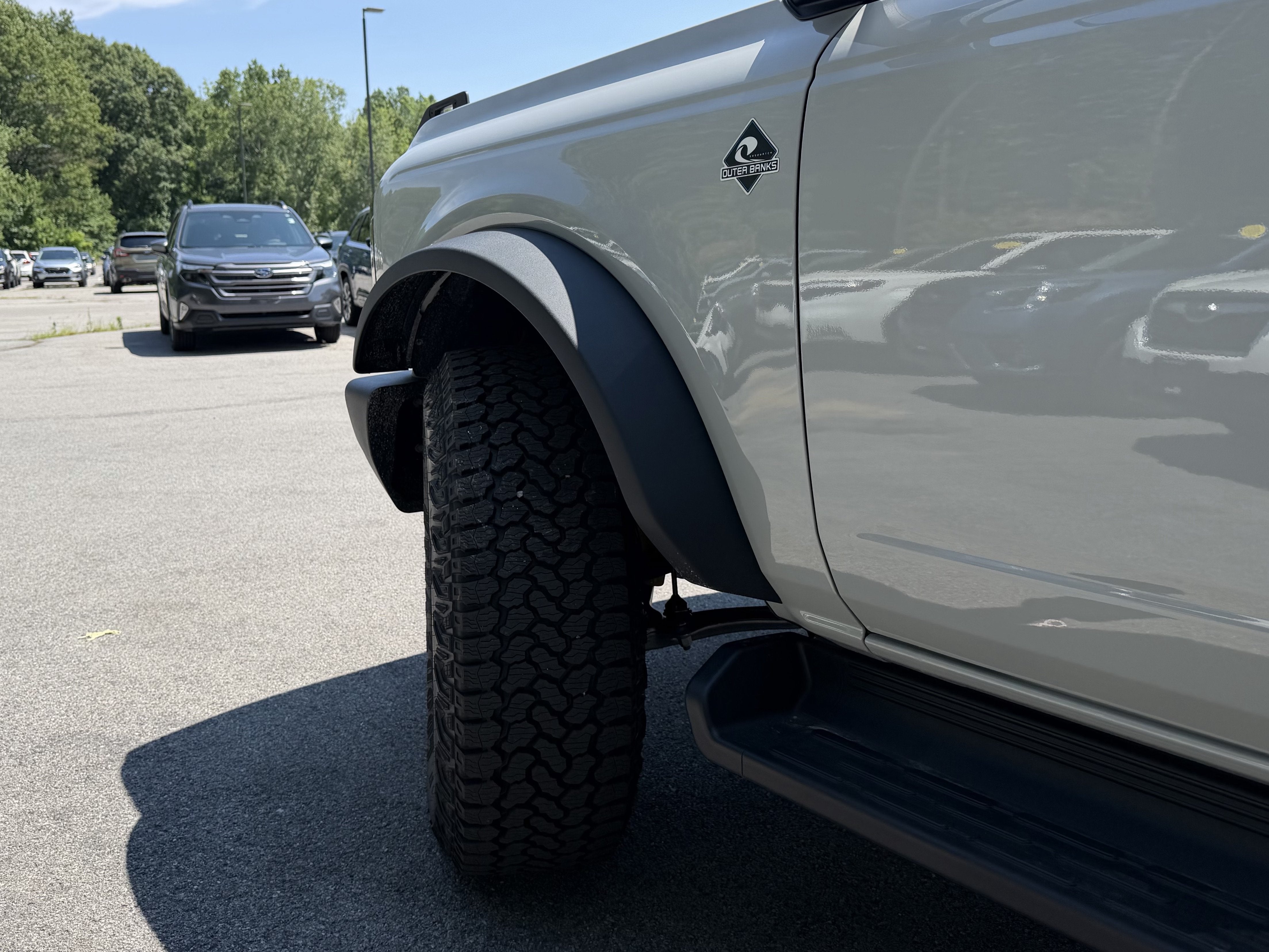 2026 Ford Bronco Outer Banks