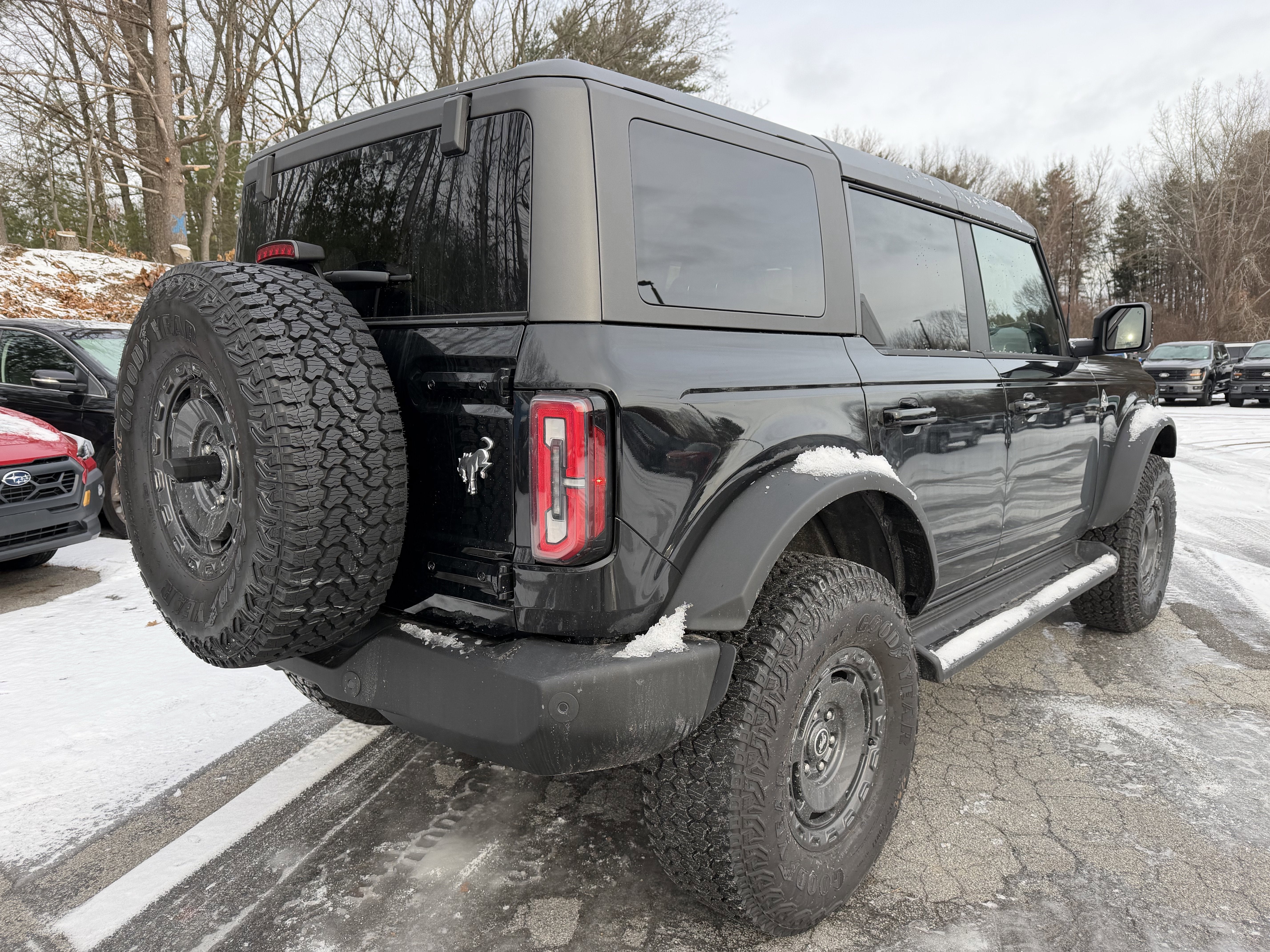 2025 Ford Bronco Outer Banks