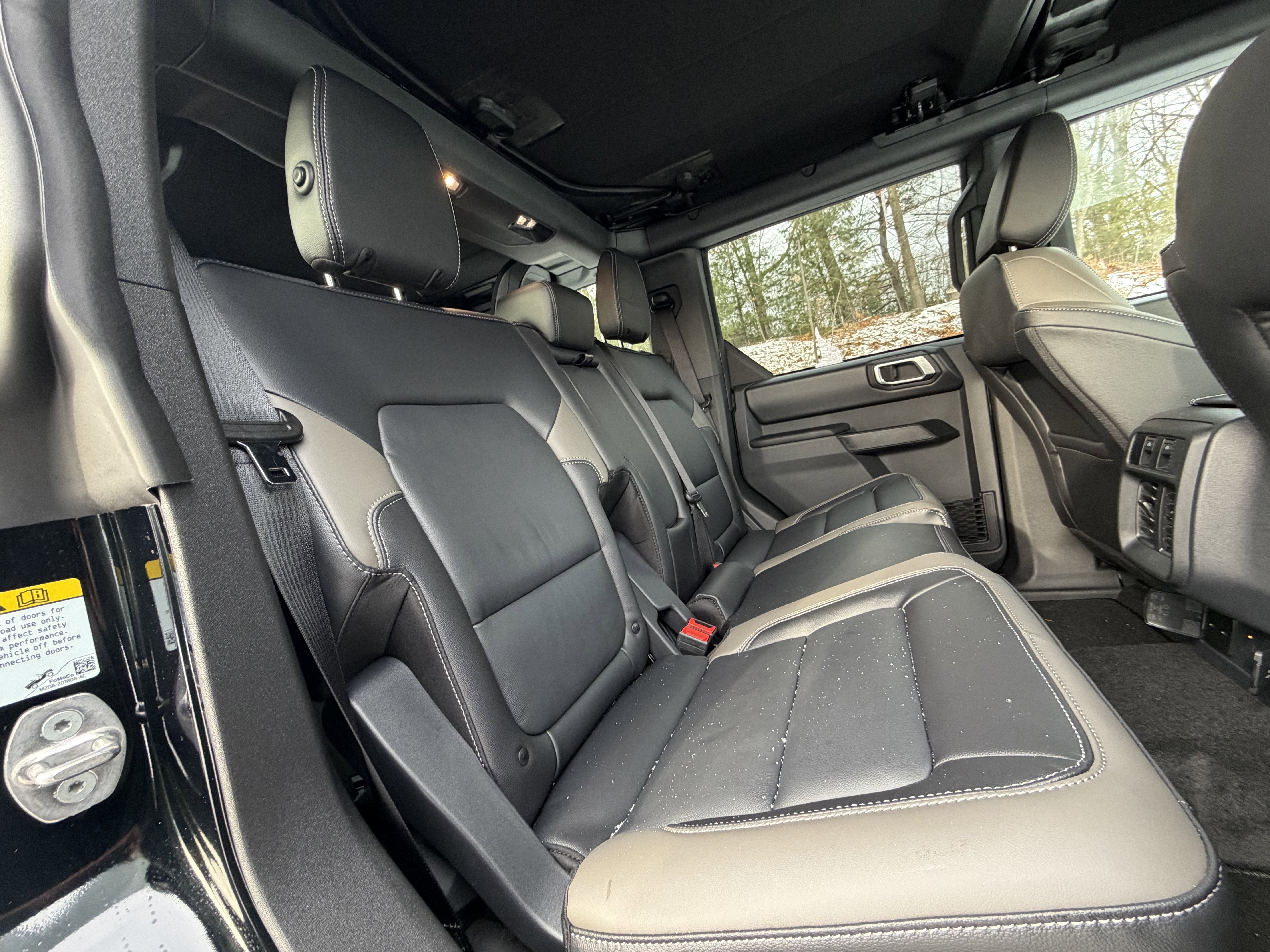 2025 Ford Bronco Outer Banks