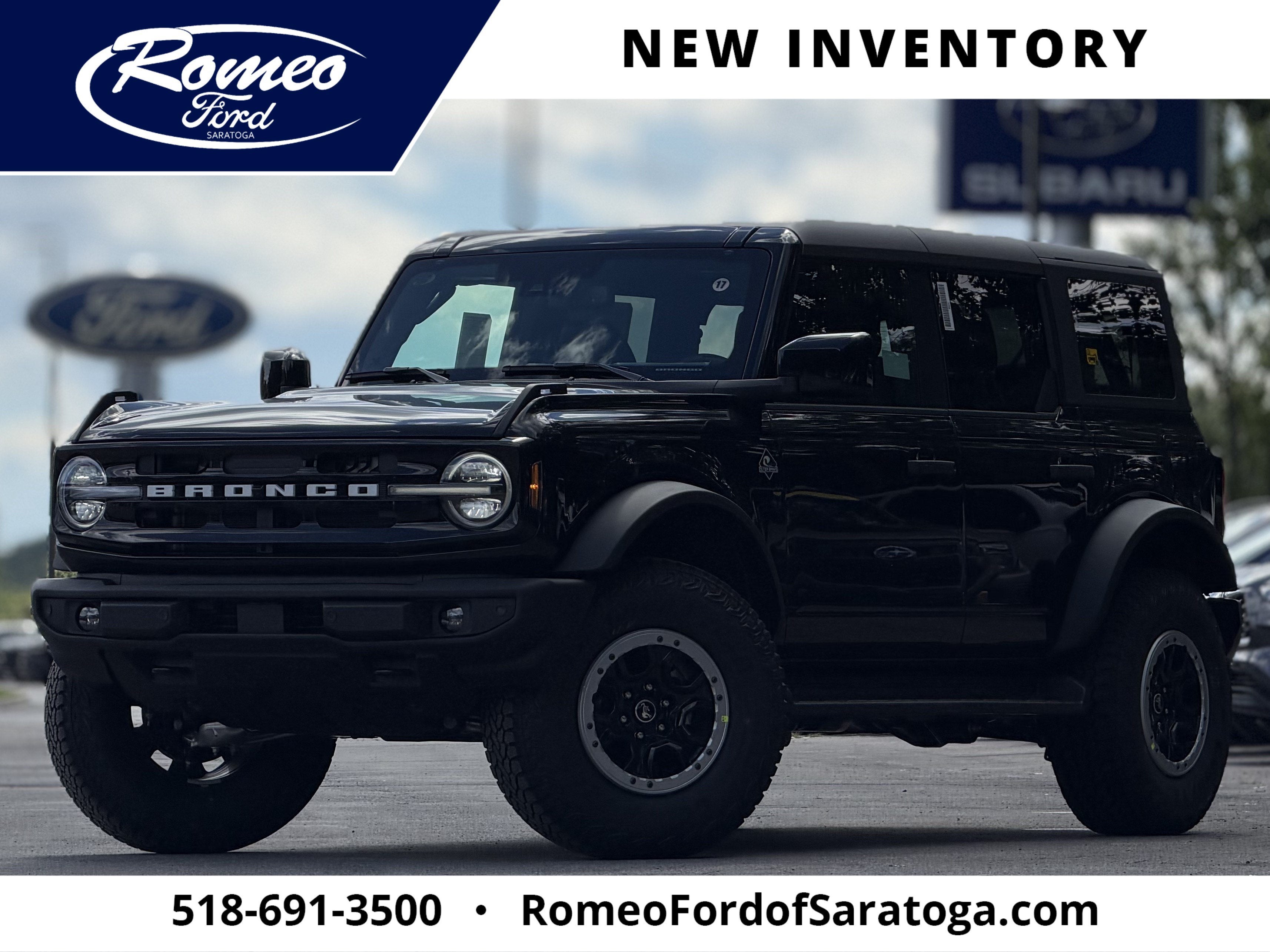 2026 Ford Bronco Outer Banks