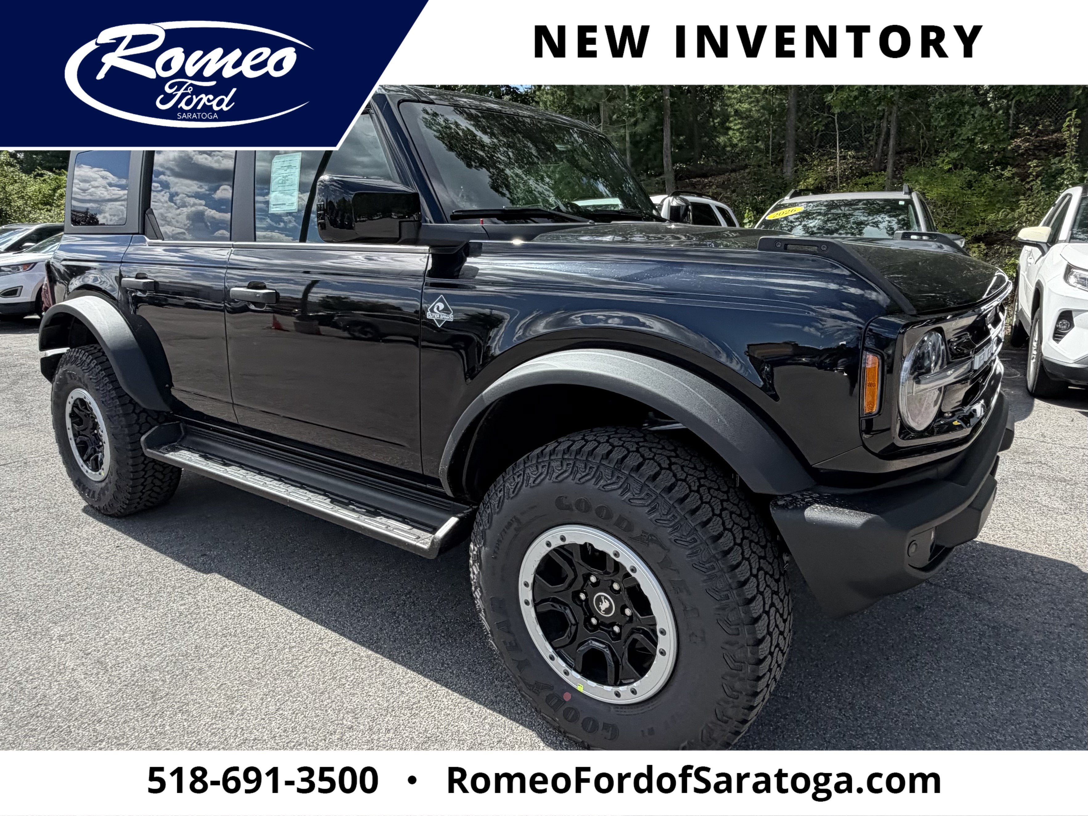 2026 Ford Bronco Outer Banks