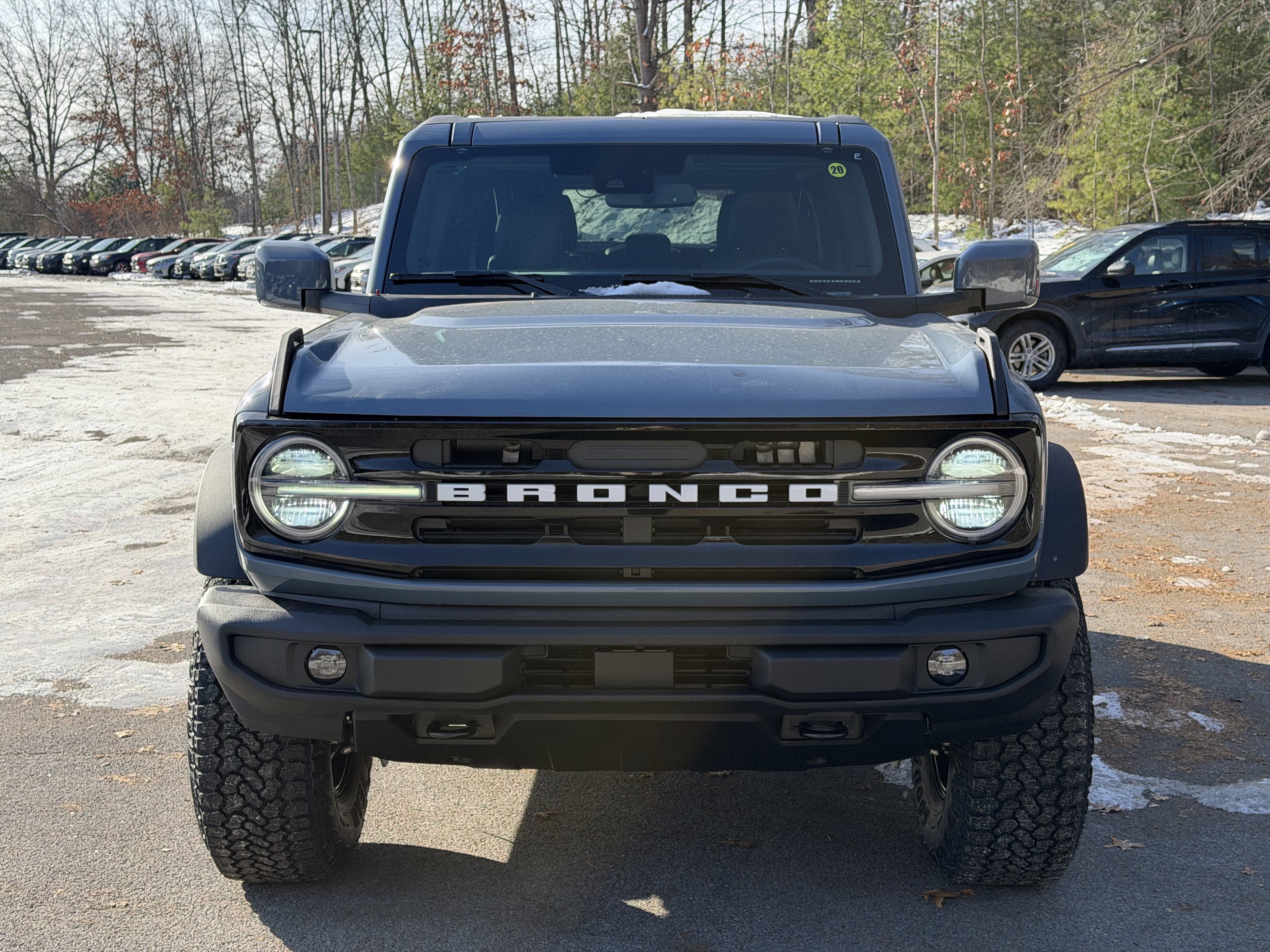 2025 Ford Bronco Outer Banks