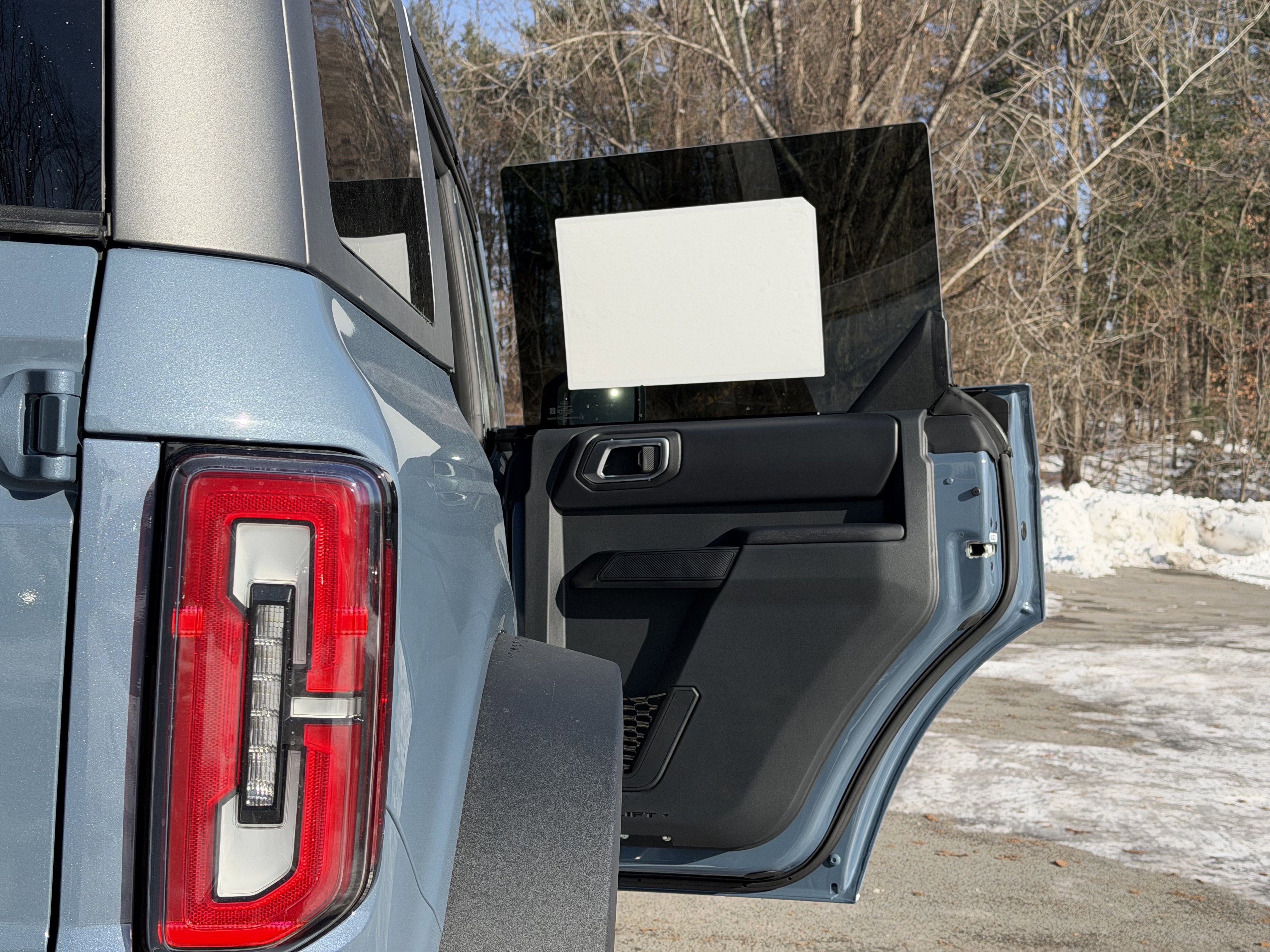 2025 Ford Bronco Outer Banks