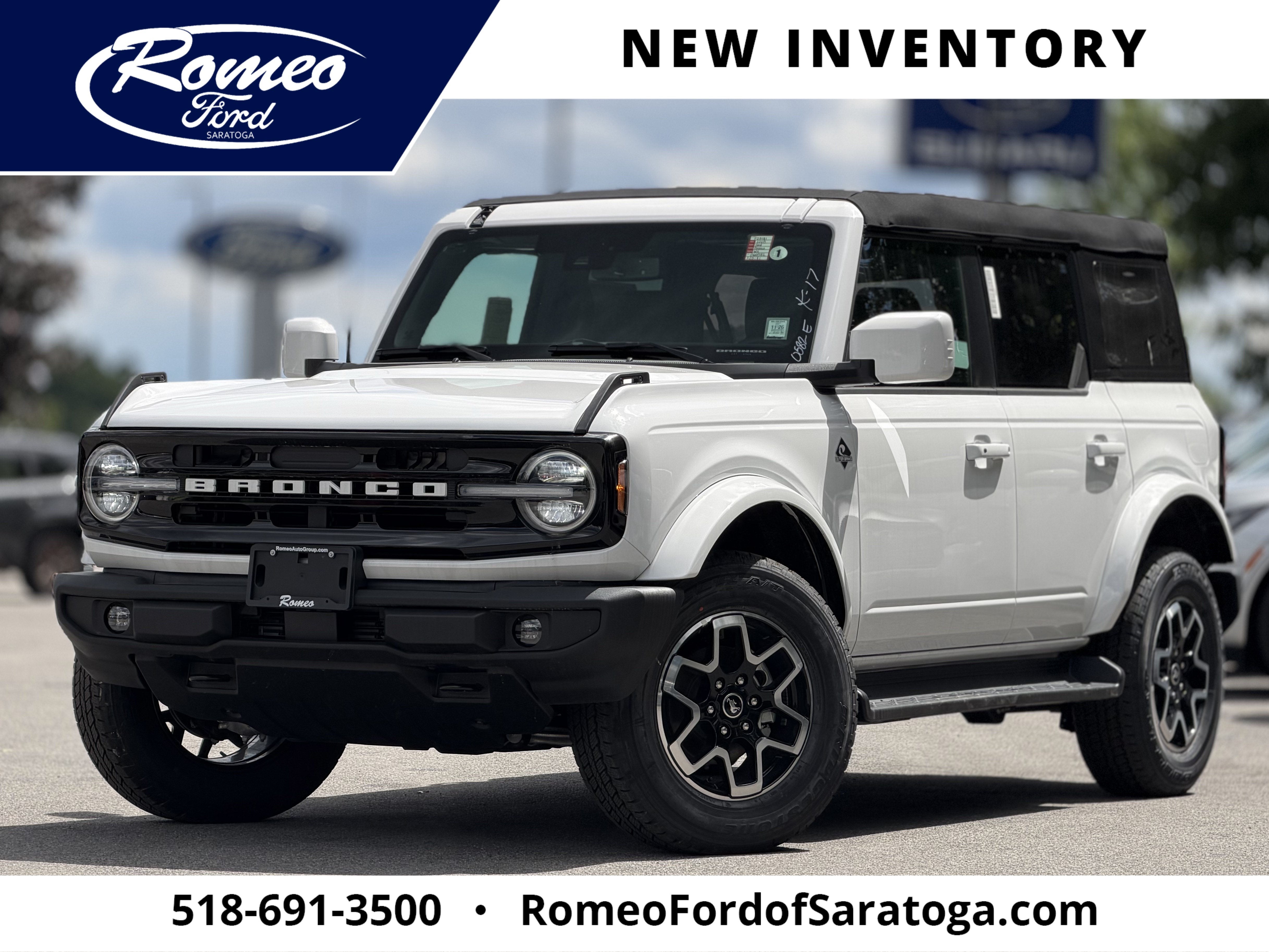 2026 Ford Bronco Outer Banks