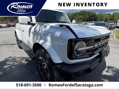 2026 Ford Bronco Outer Banks