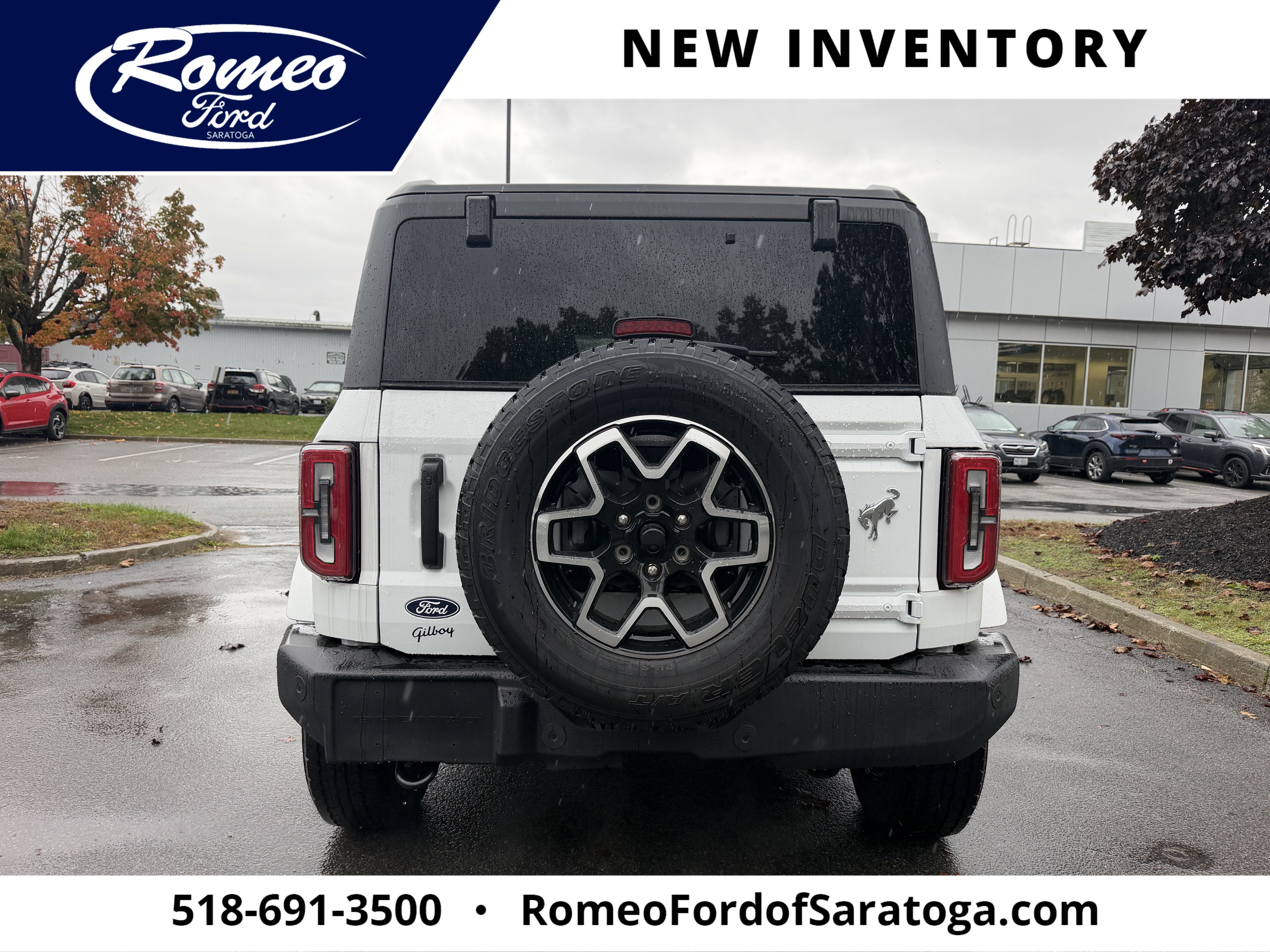 2026 Ford Bronco Outer Banks