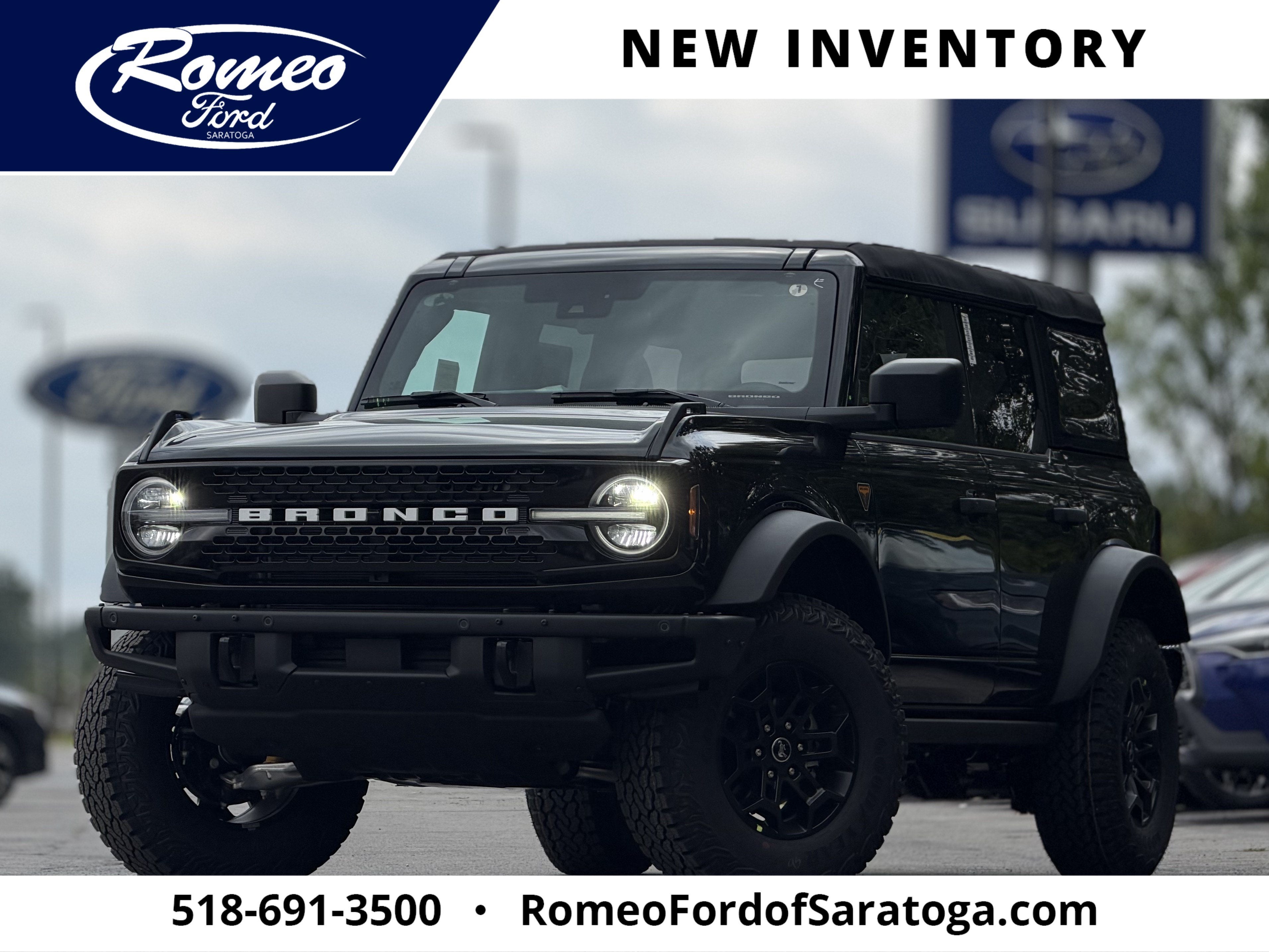 2026 Ford Bronco Badlands