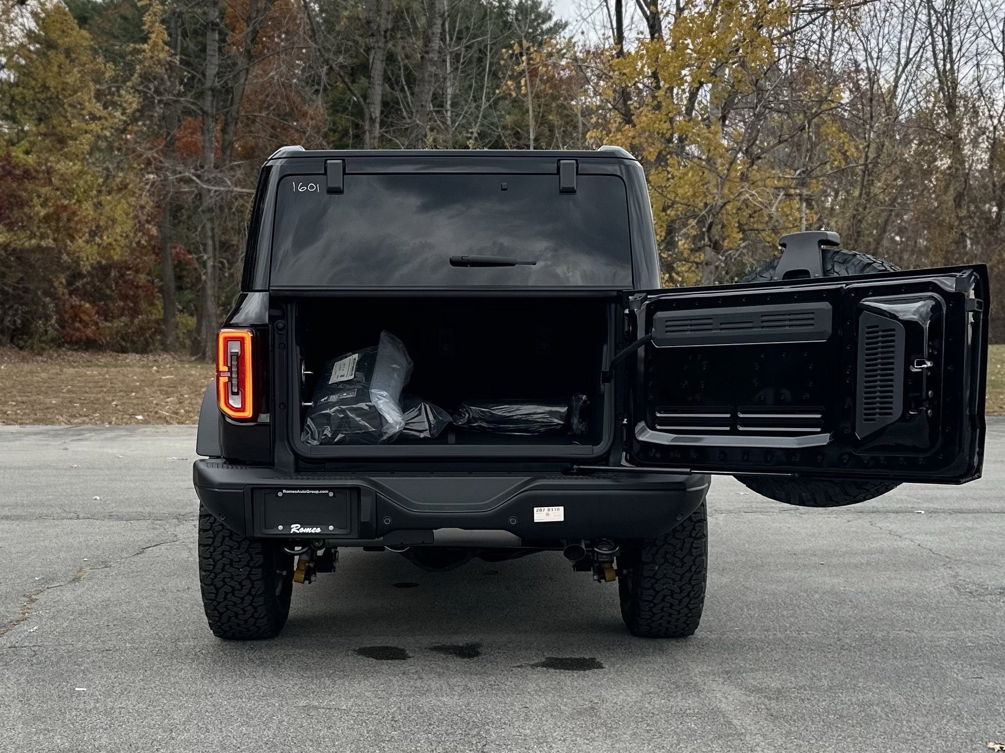 2025 Ford Bronco Badlands