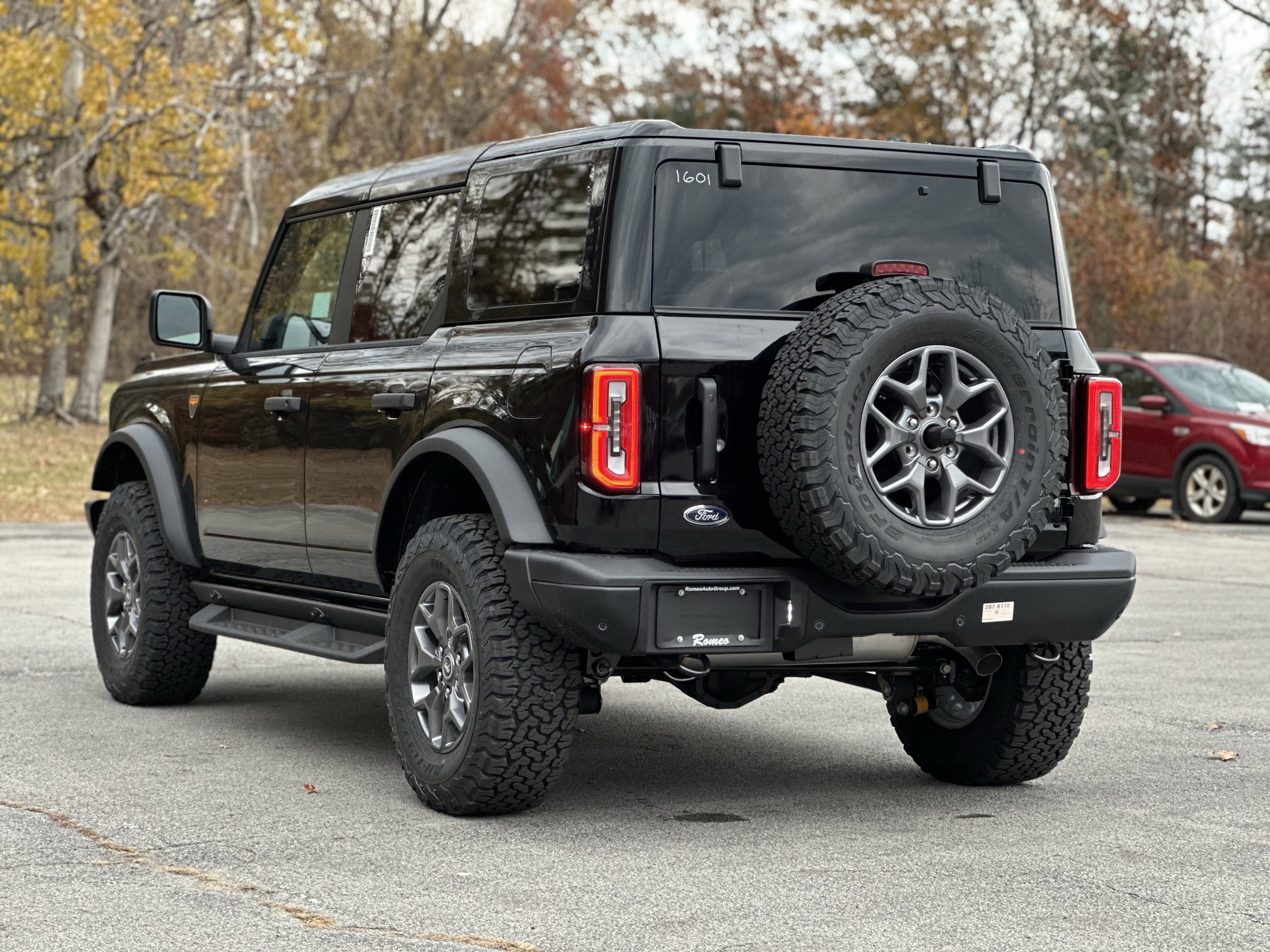 2025 Ford Bronco Badlands