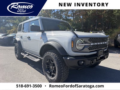2026 Ford Bronco Badlands