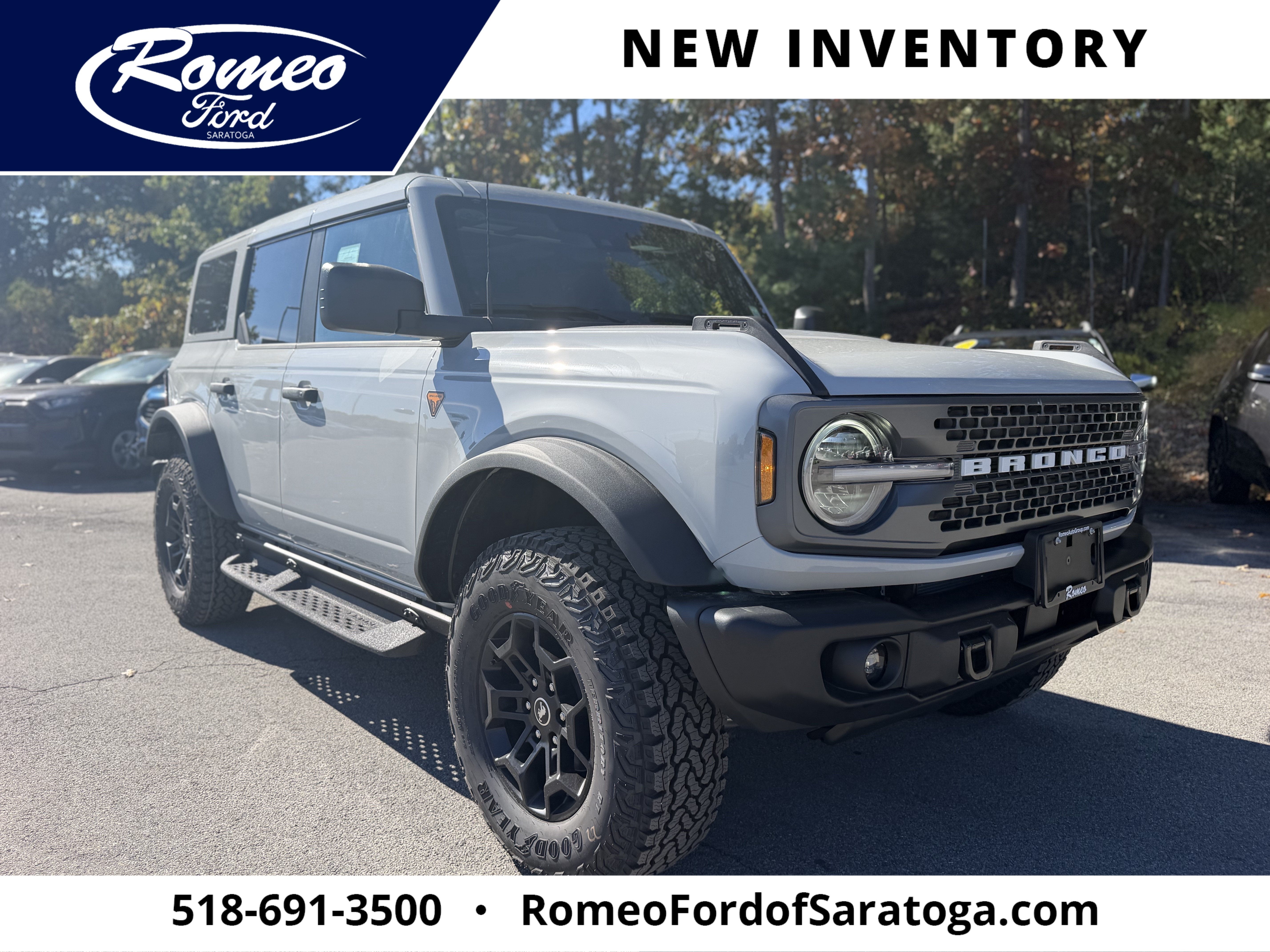 2026 Ford Bronco Badlands