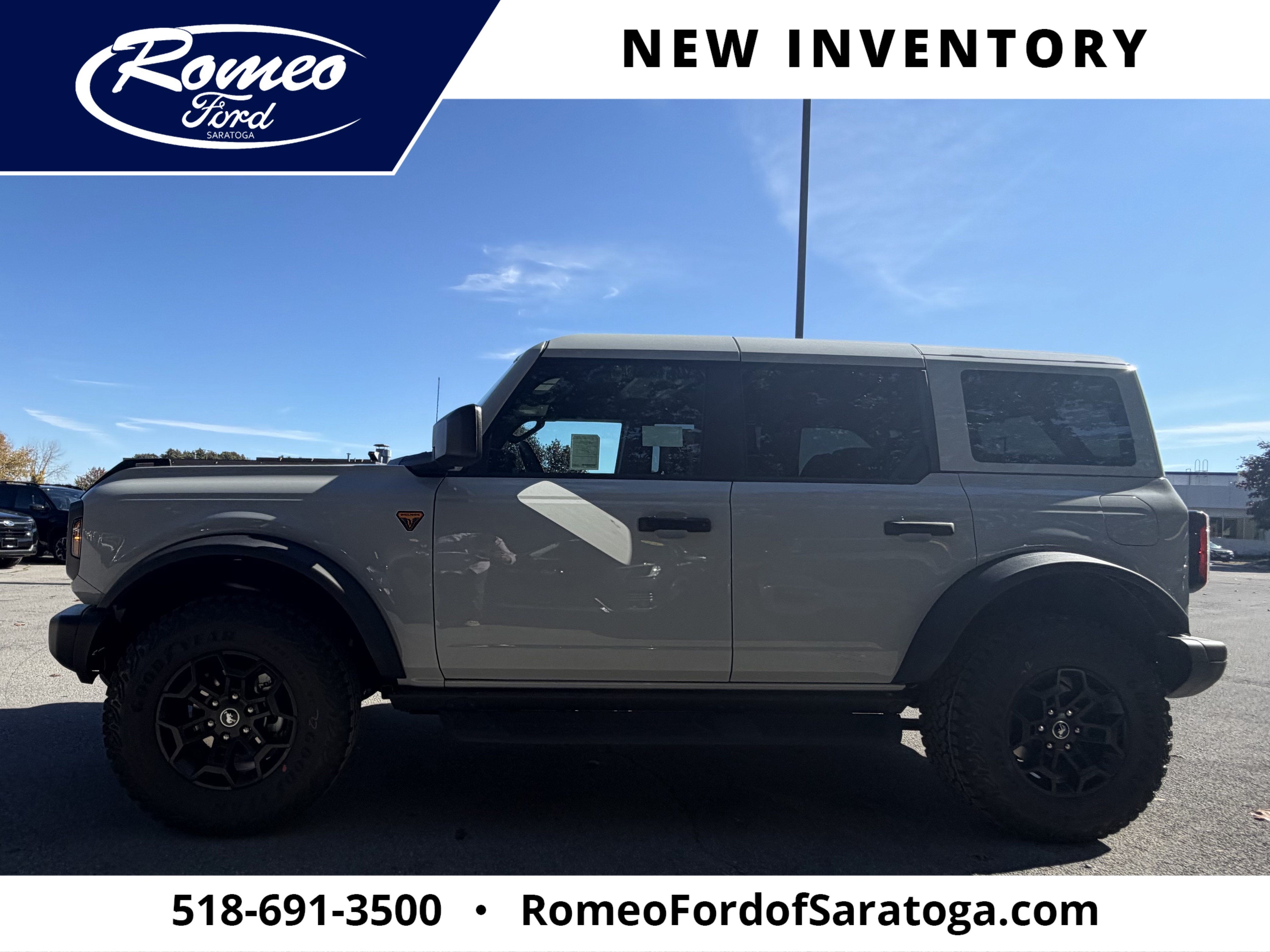 2026 Ford Bronco Badlands