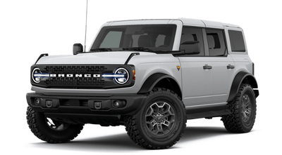 2026 Ford Bronco Badlands