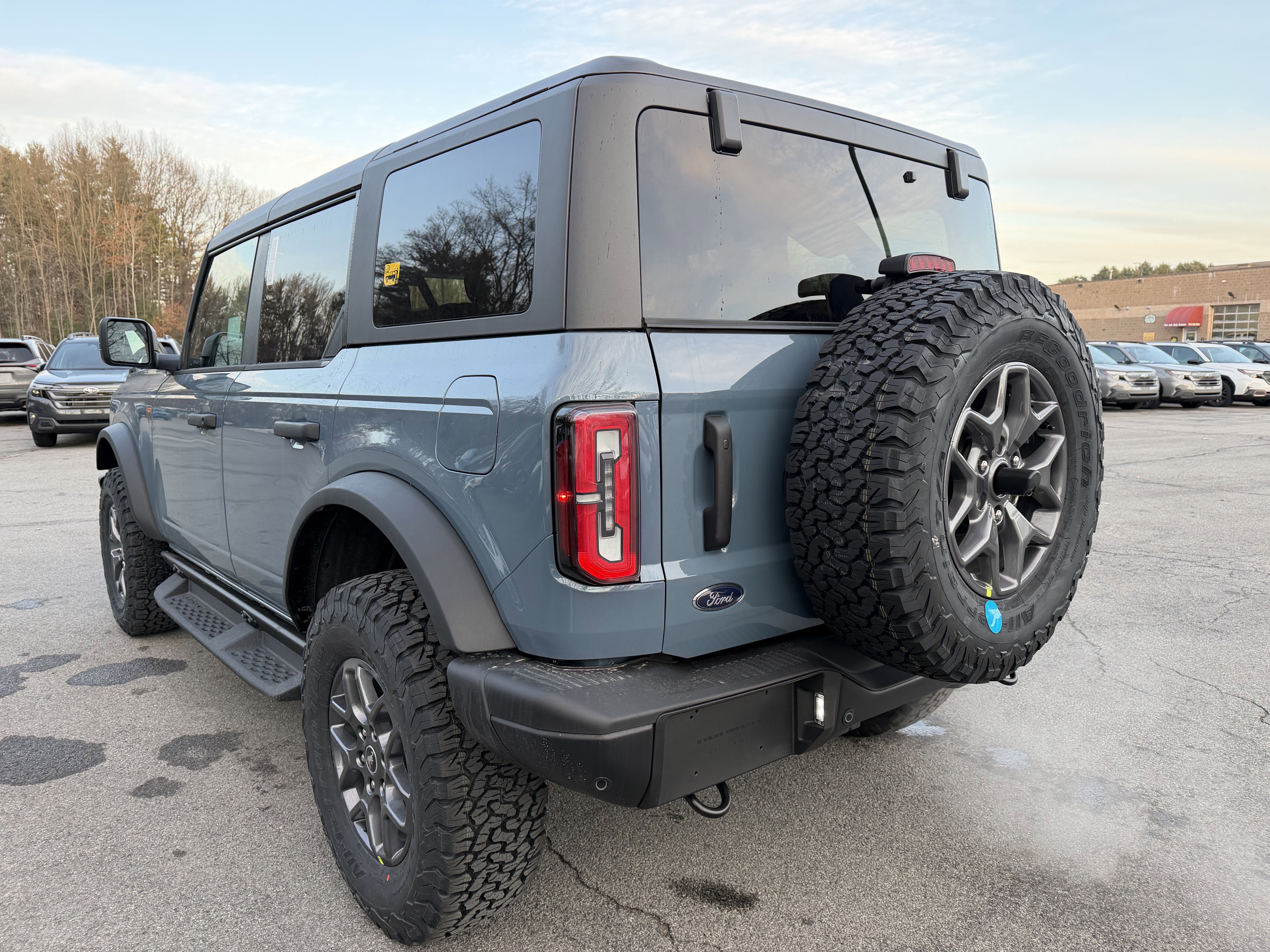 2025 Ford Bronco Badlands