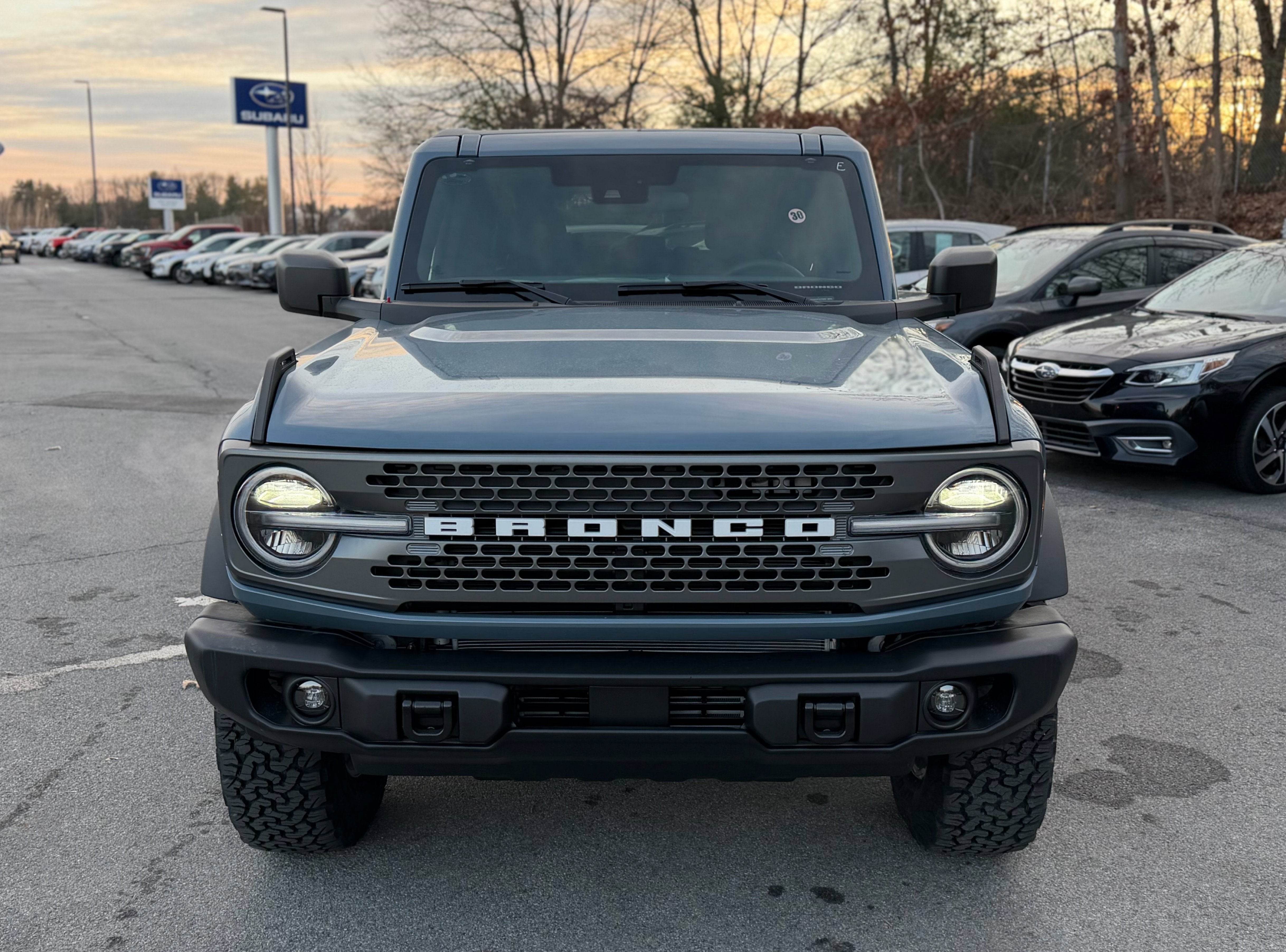 2025 Ford Bronco Badlands