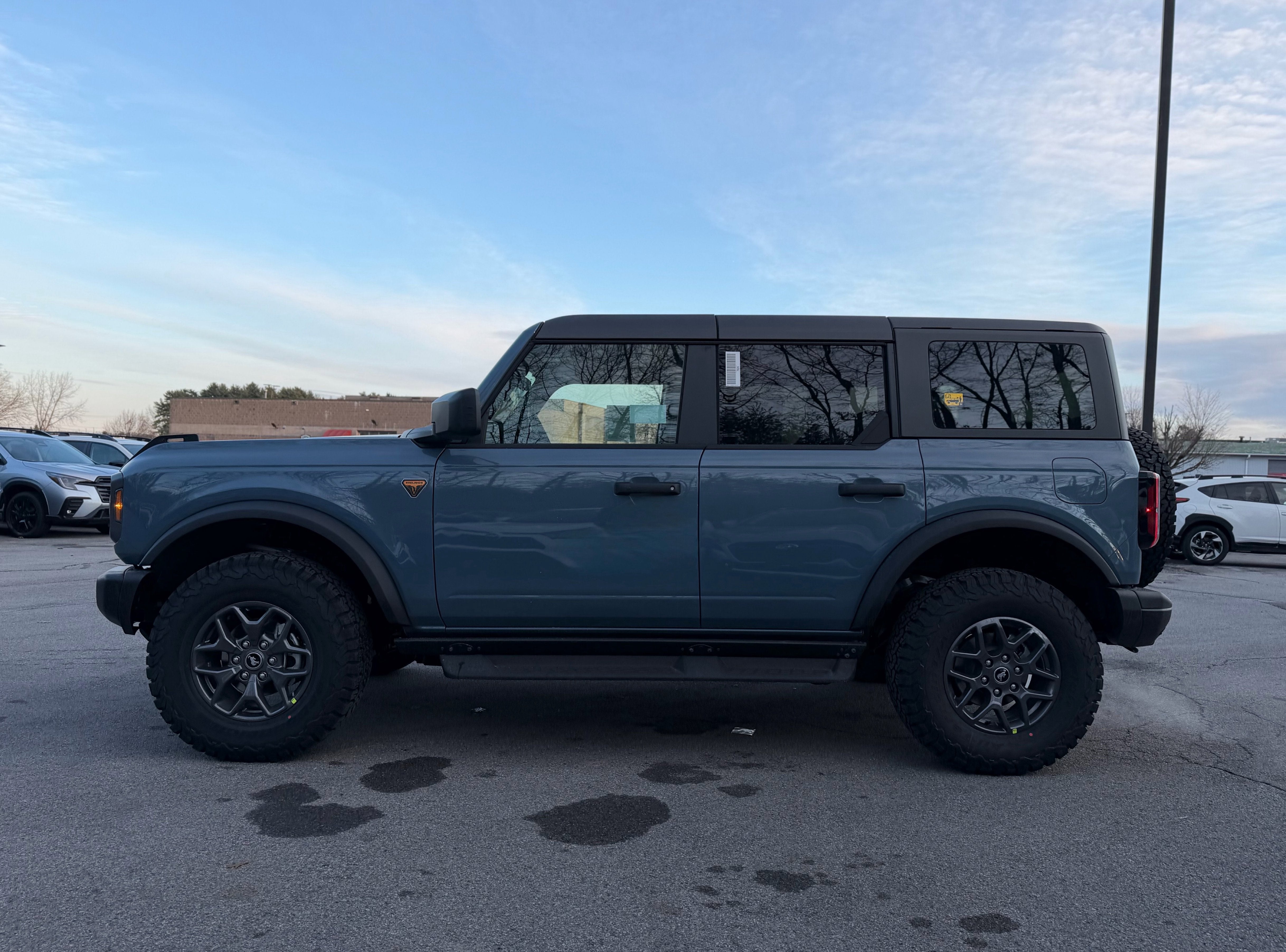 2025 Ford Bronco Badlands