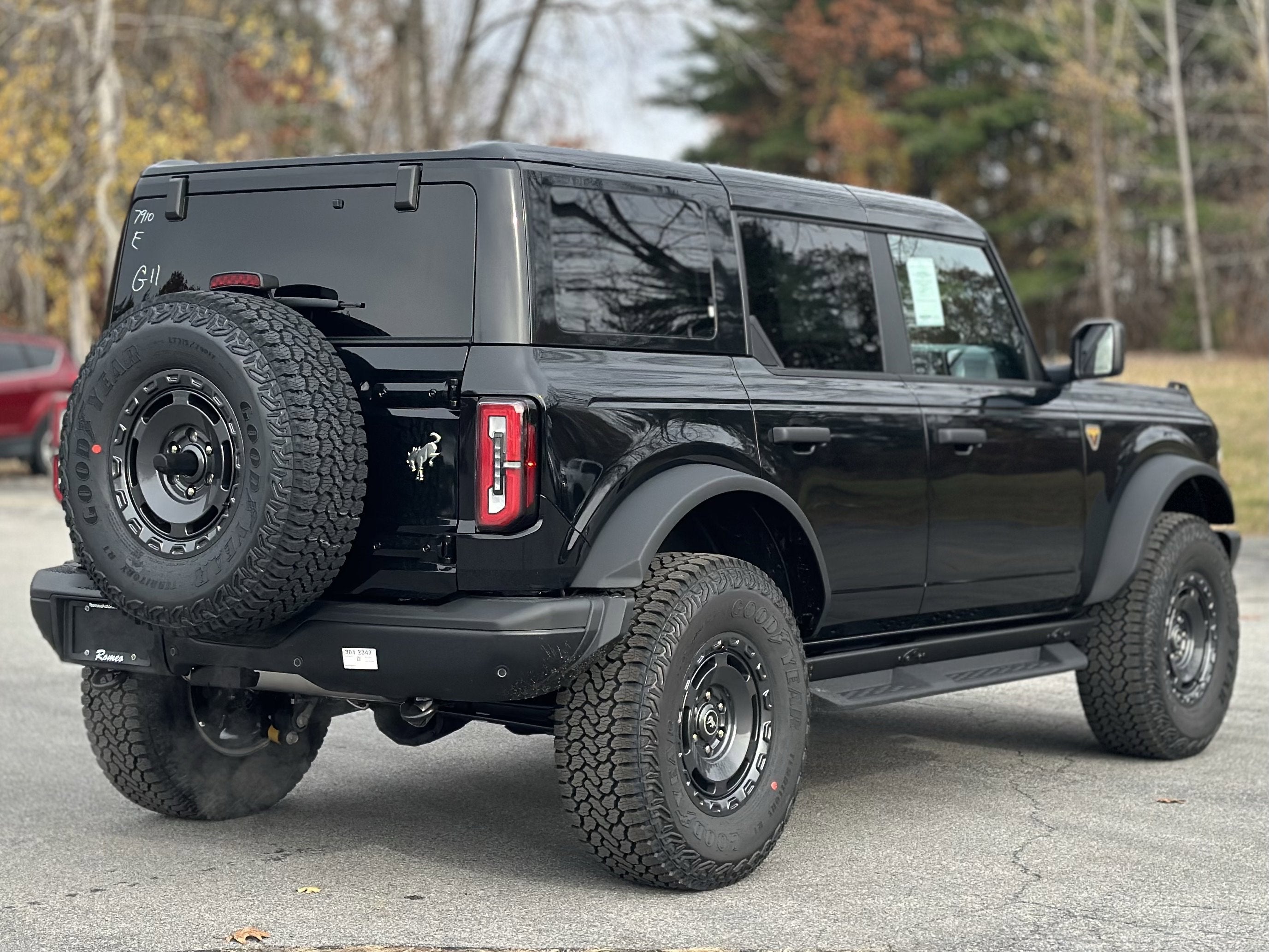 2025 Ford Bronco Badlands