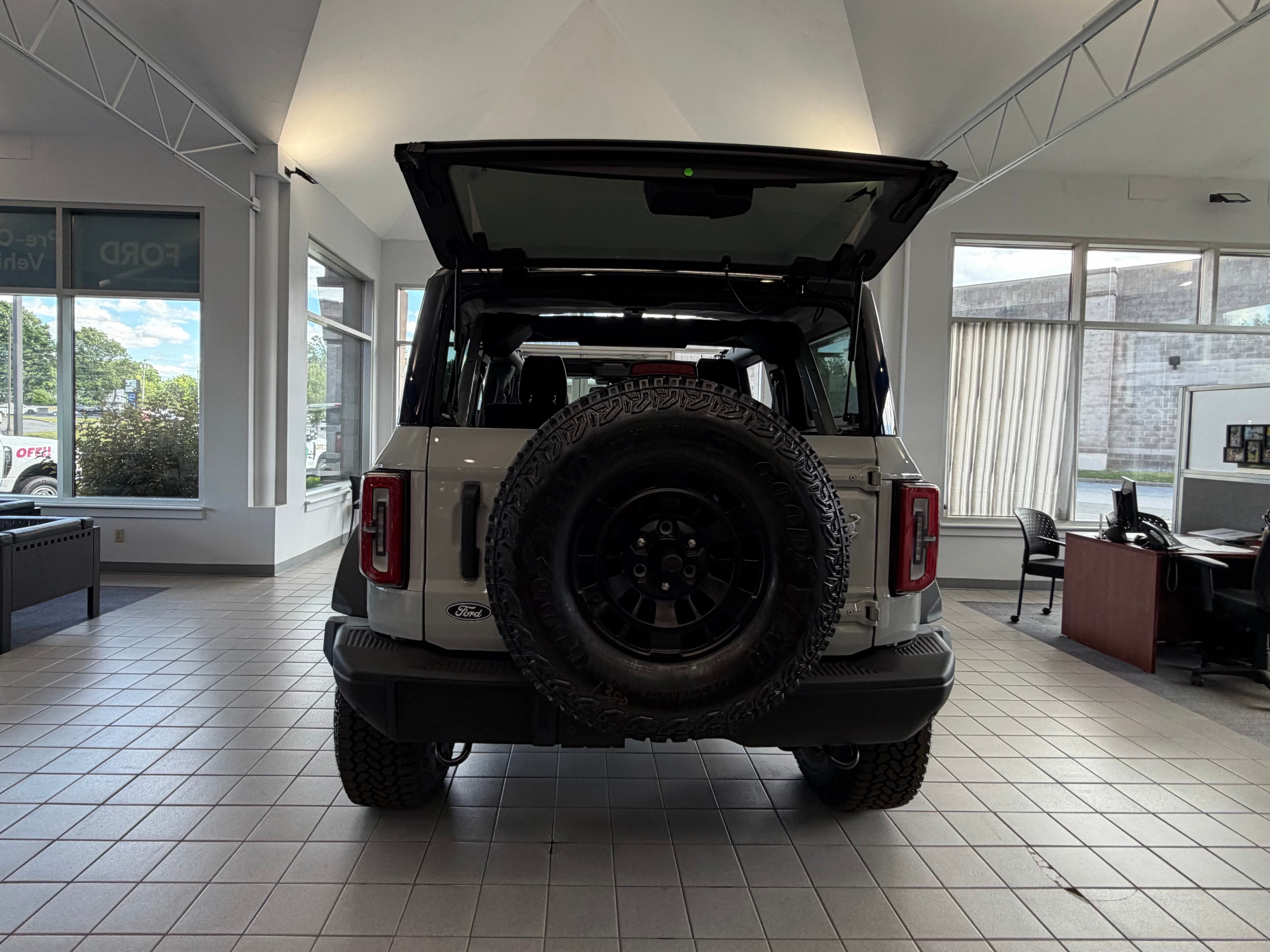 2026 Ford Bronco Badlands