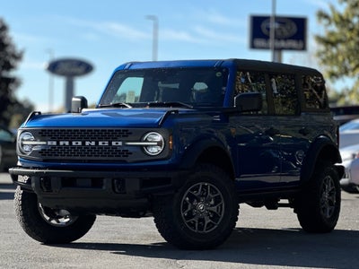 2025 Ford Bronco Badlands