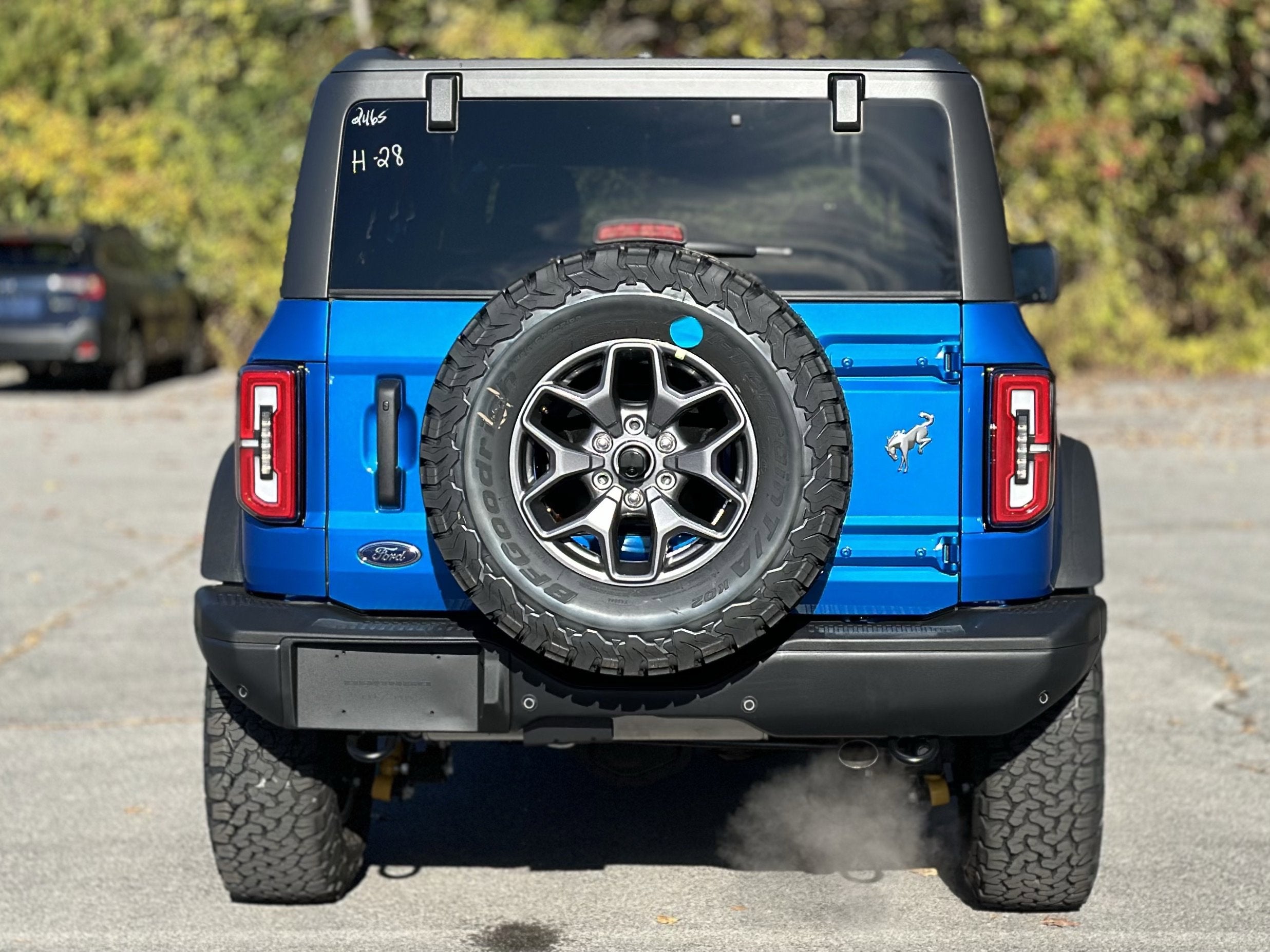 2025 Ford Bronco Badlands