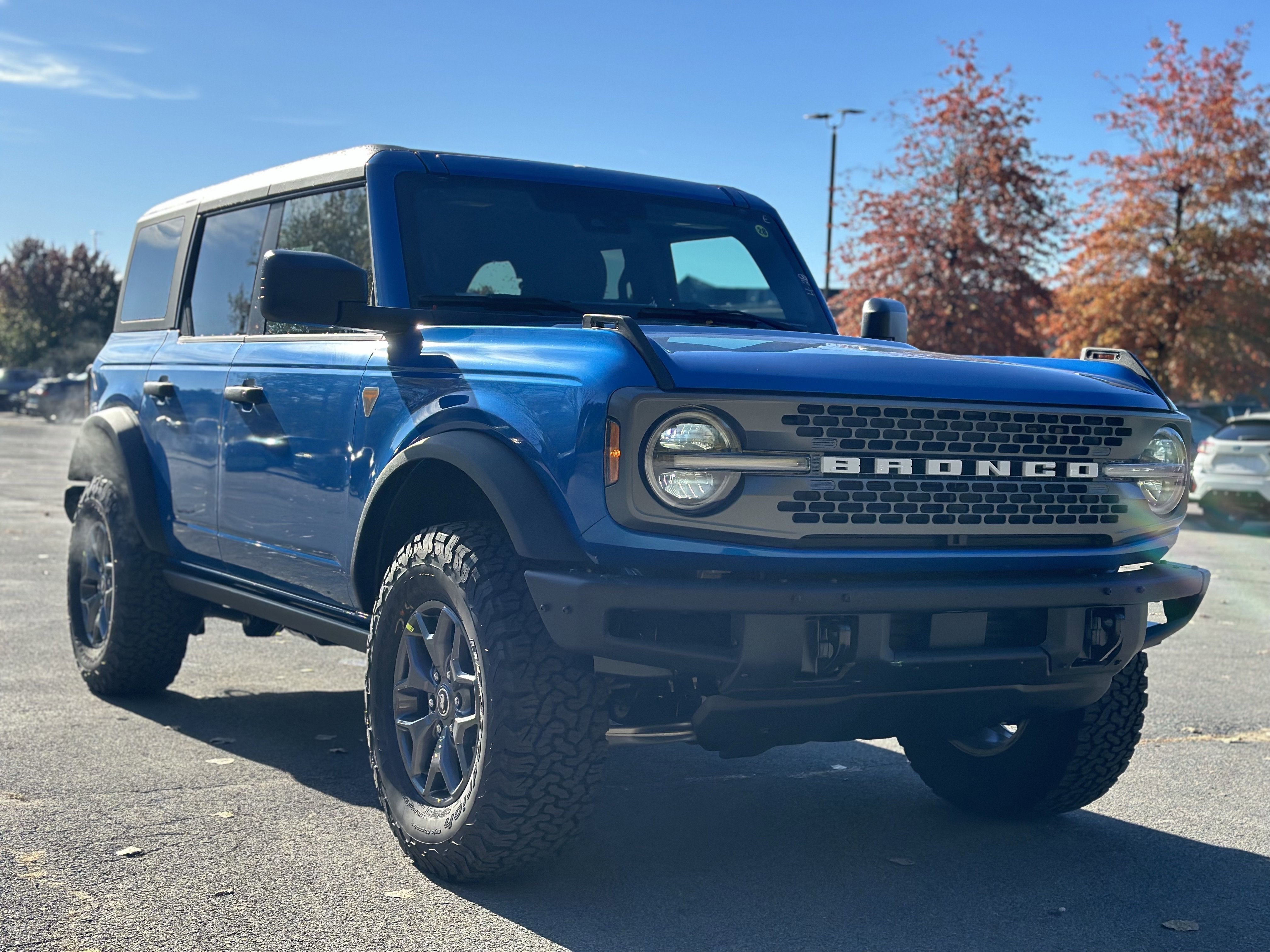 2025 Ford Bronco Badlands
