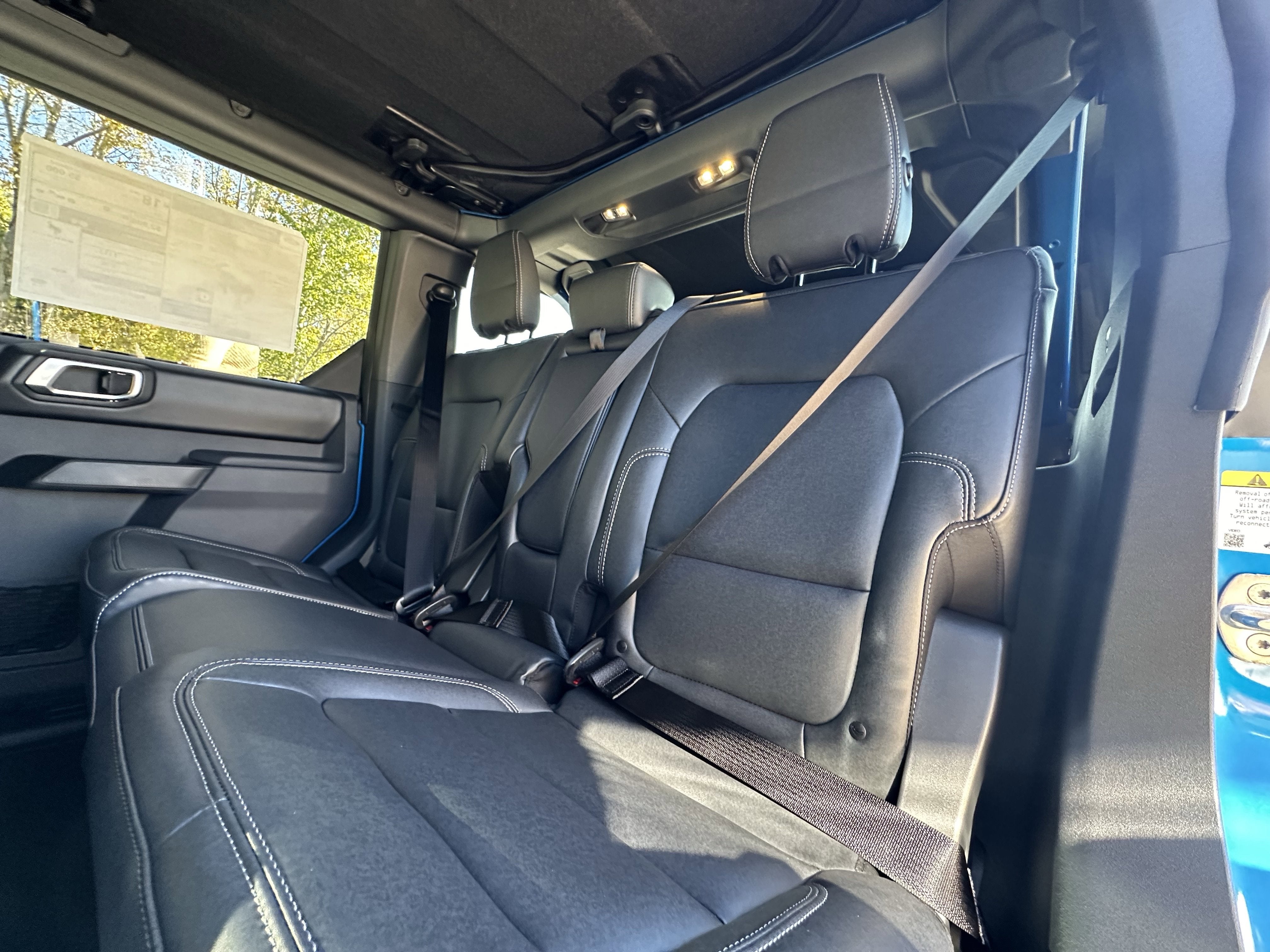 2025 Ford Bronco Badlands