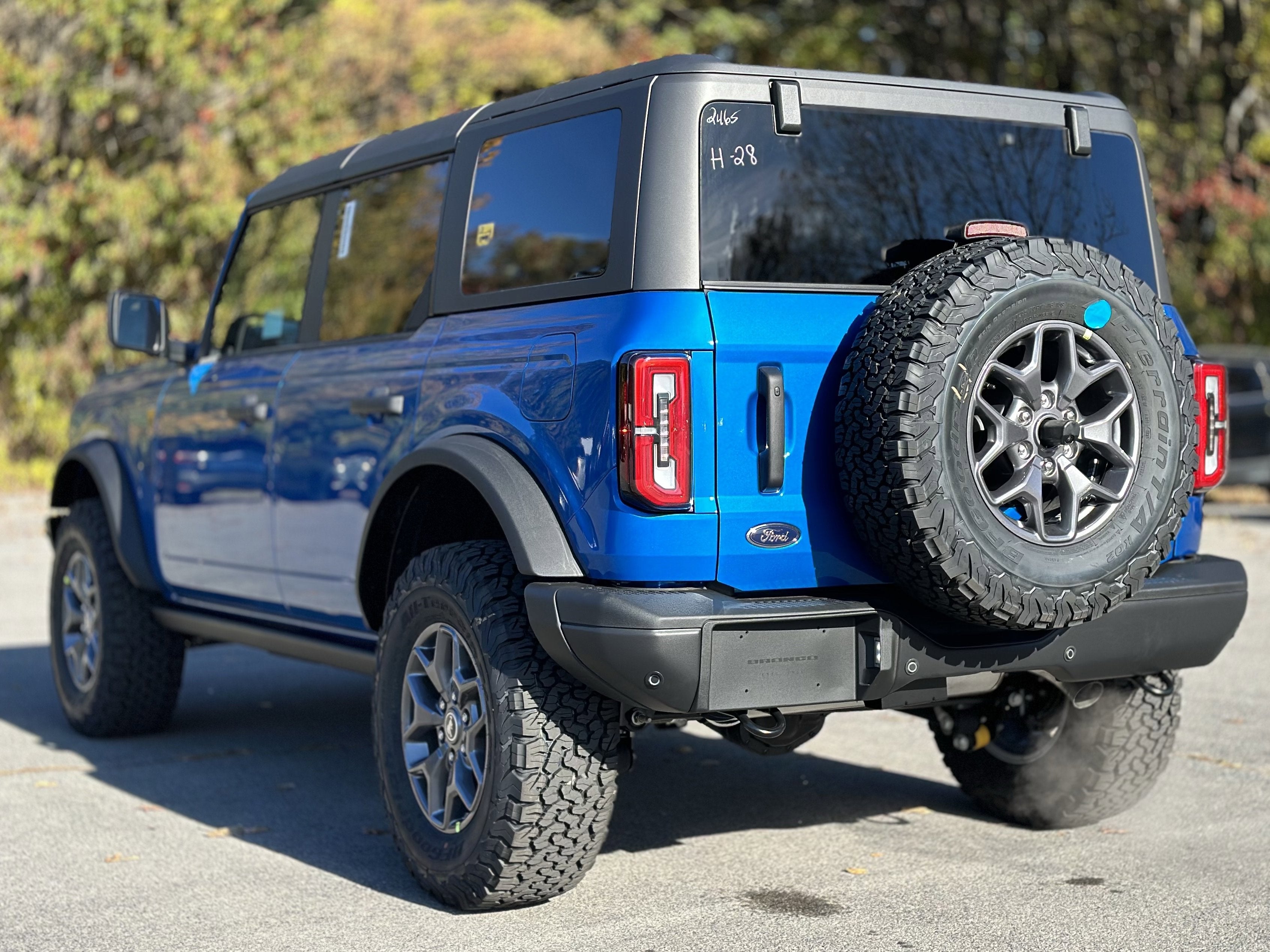 2025 Ford Bronco Badlands