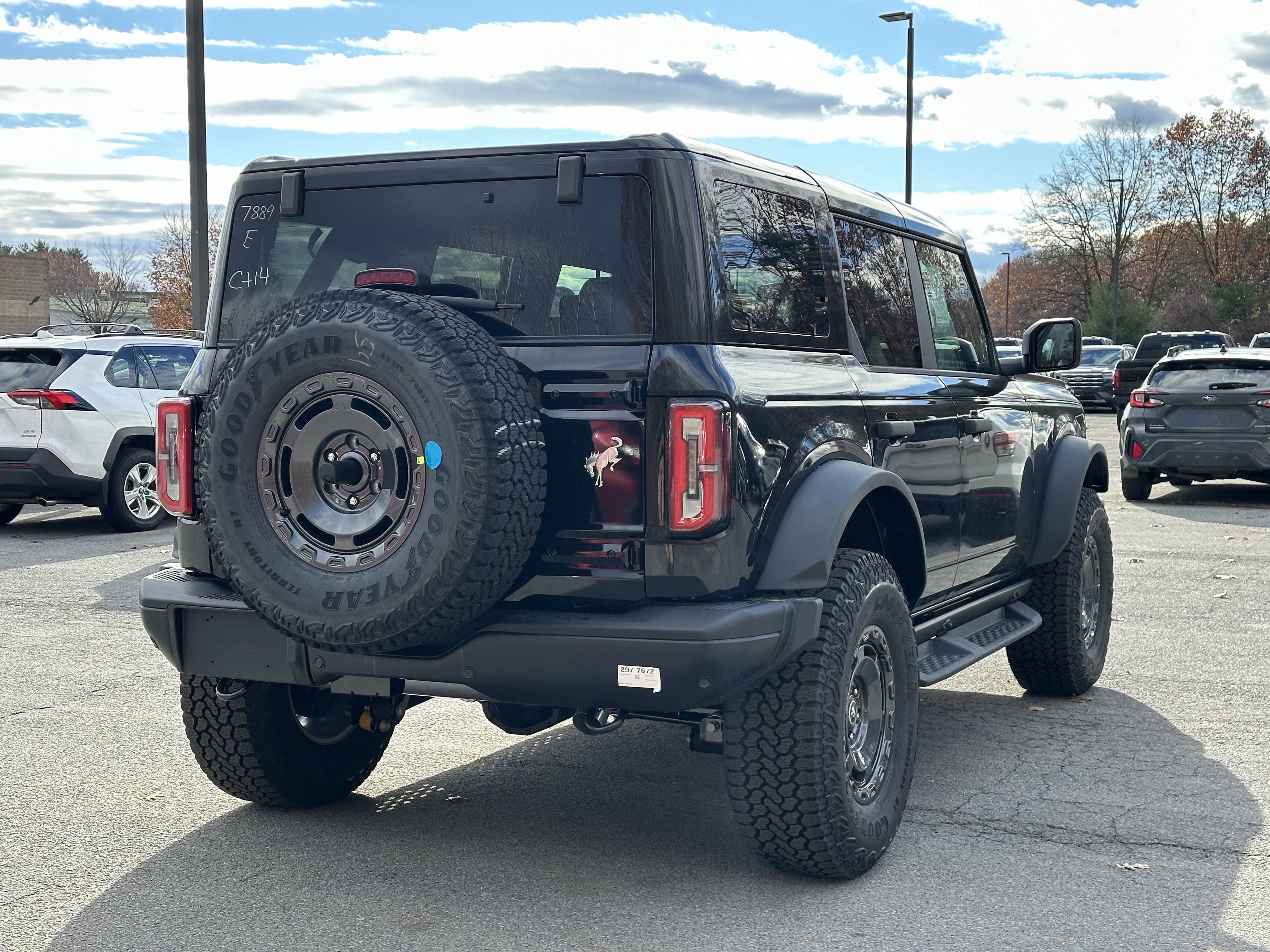 2025 Ford Bronco Badlands