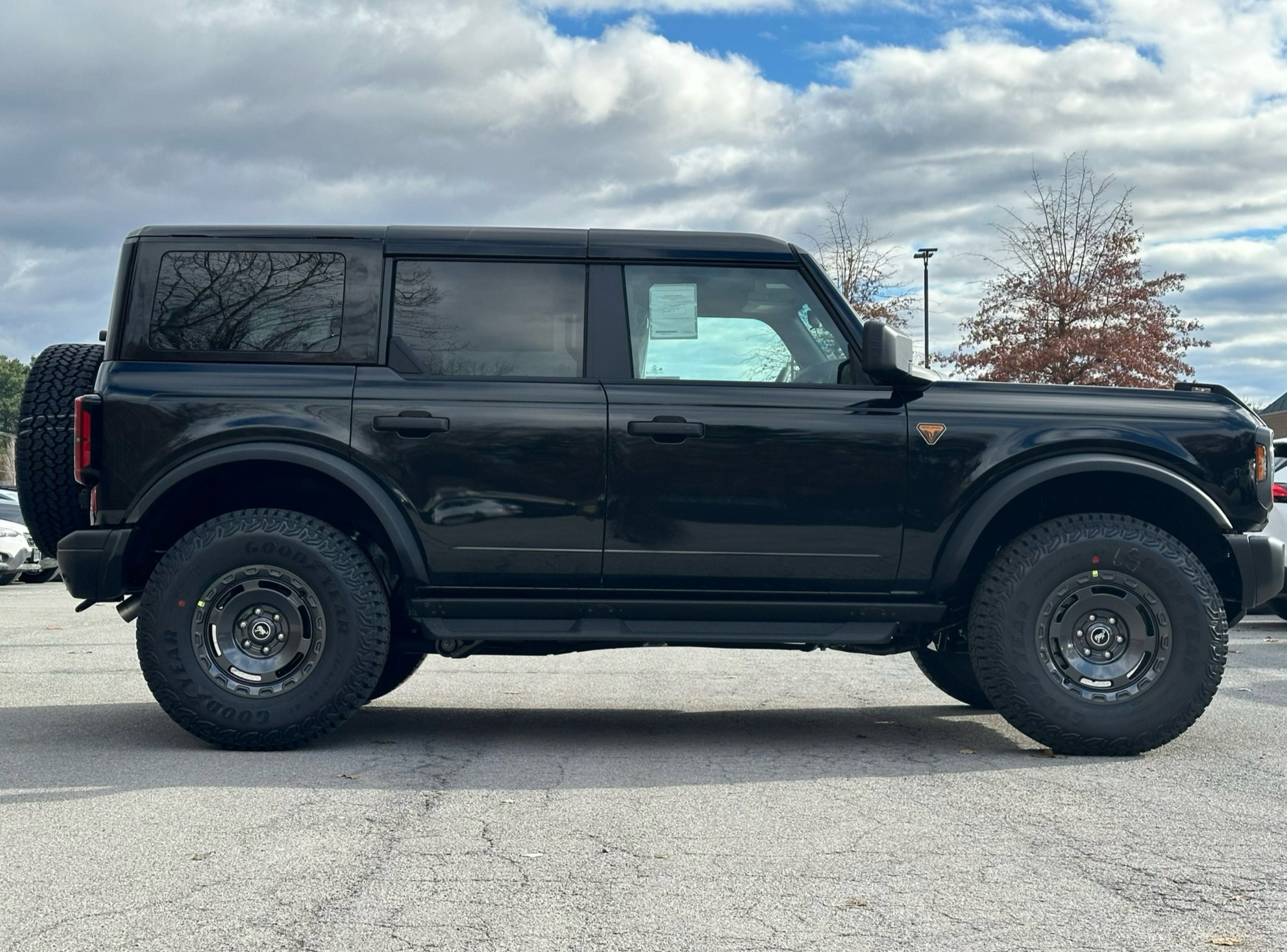 2025 Ford Bronco Badlands