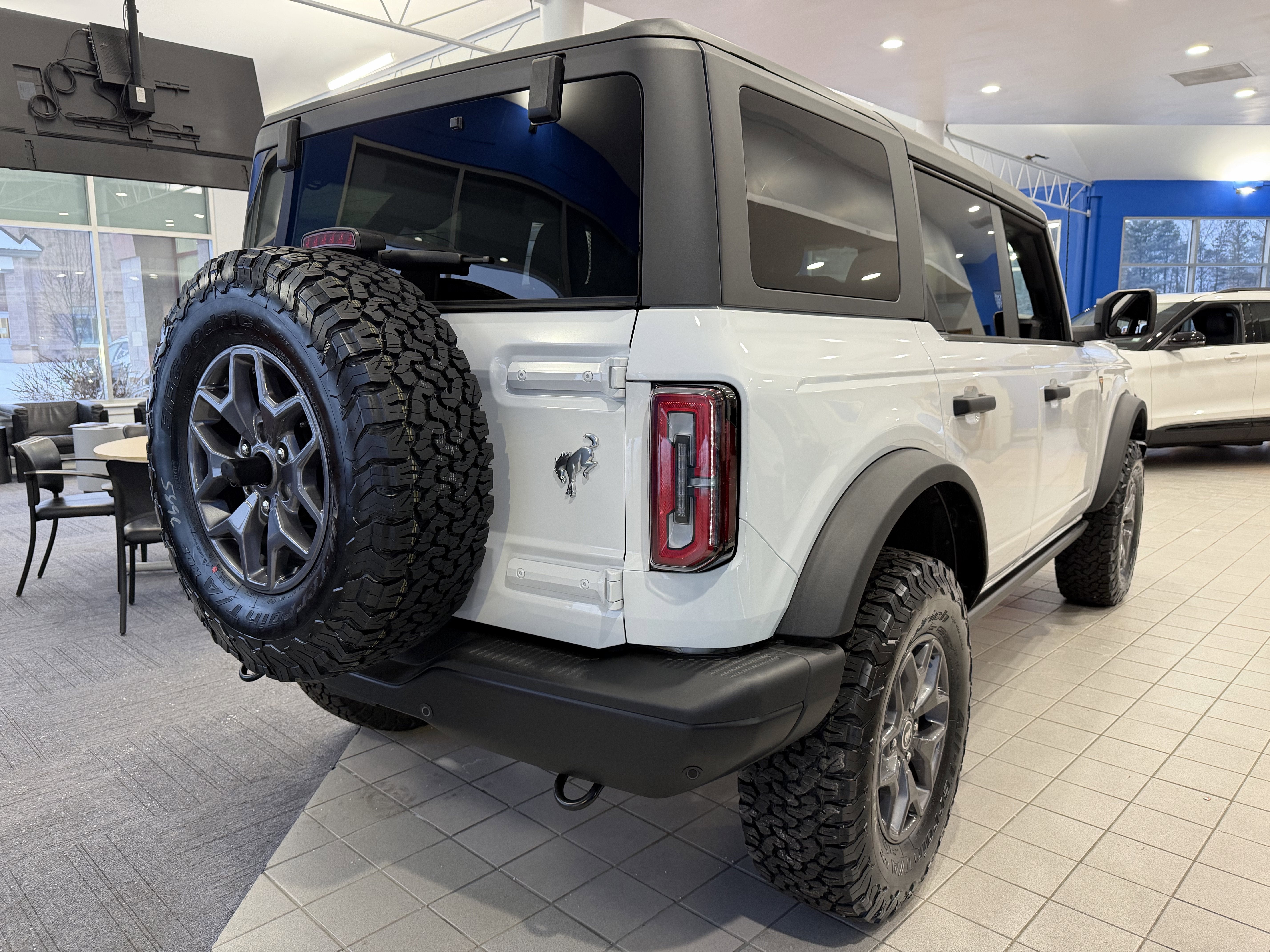 2025 Ford Bronco Badlands