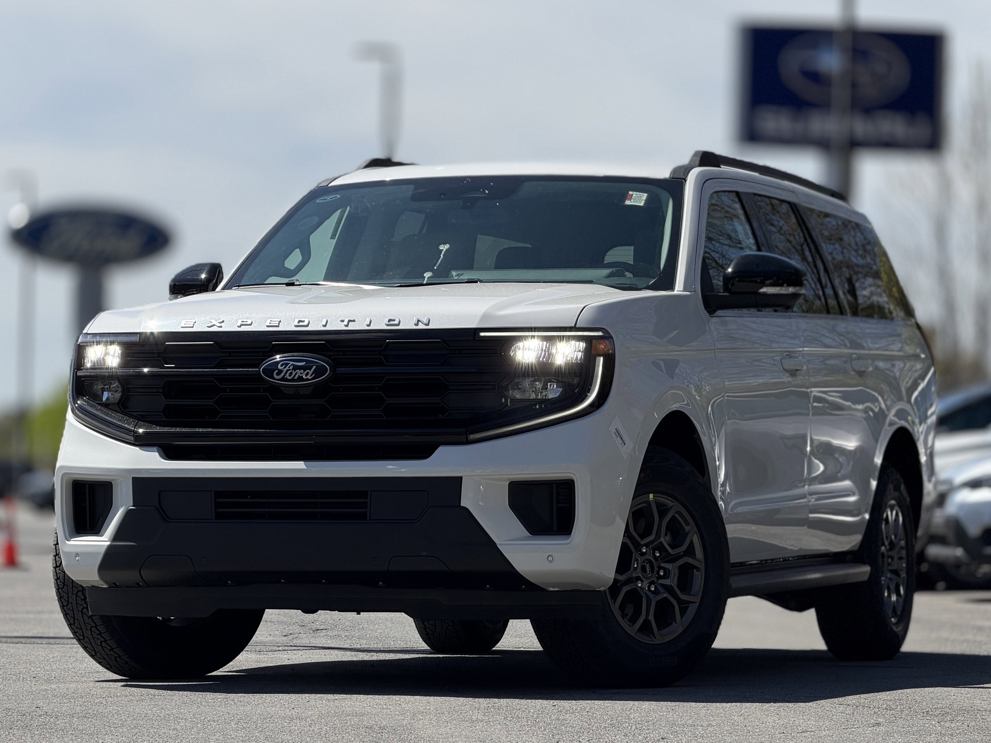 2026 Ford Expedition Max Active