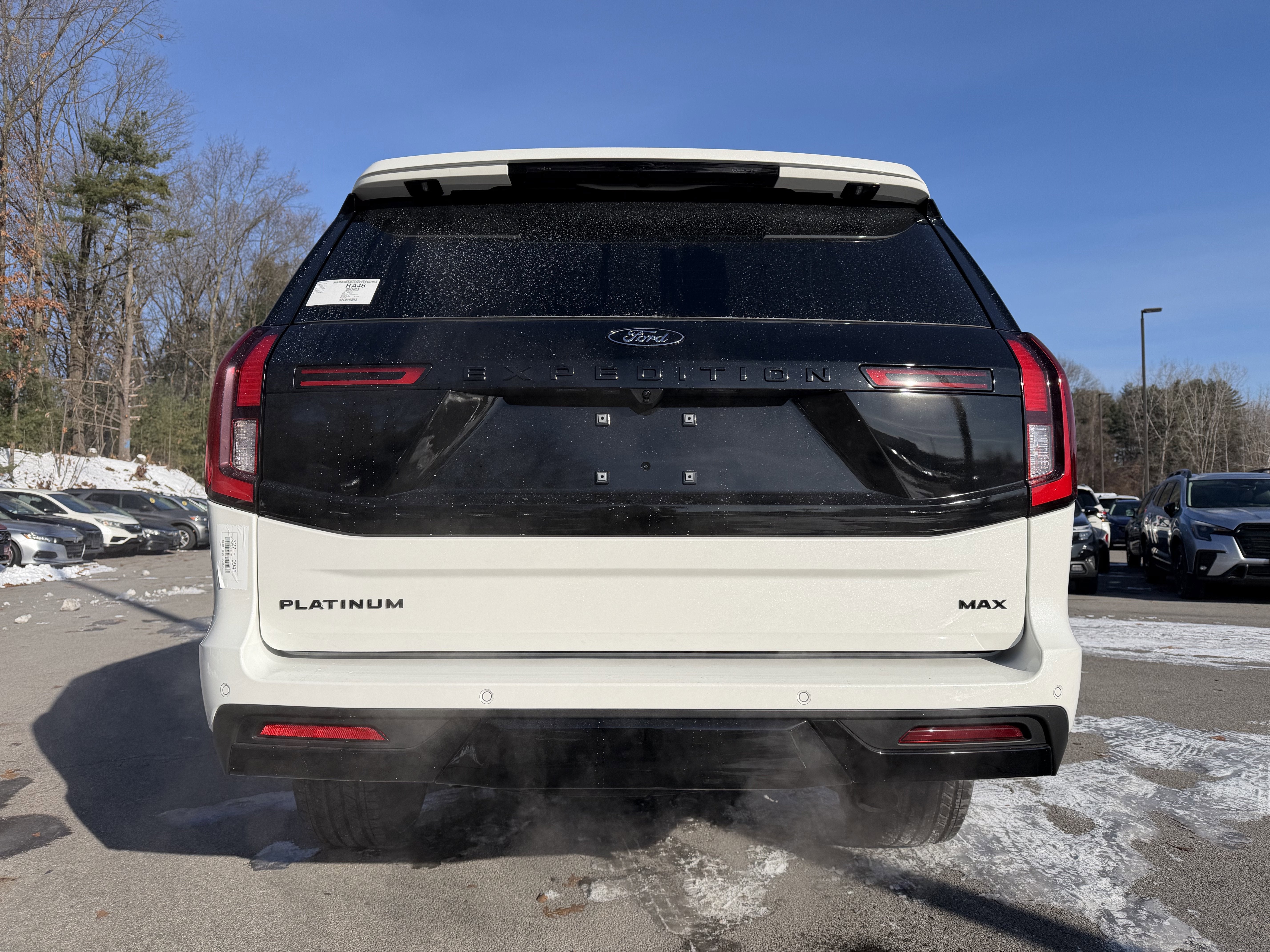 2025 Ford Expedition Max Platinum