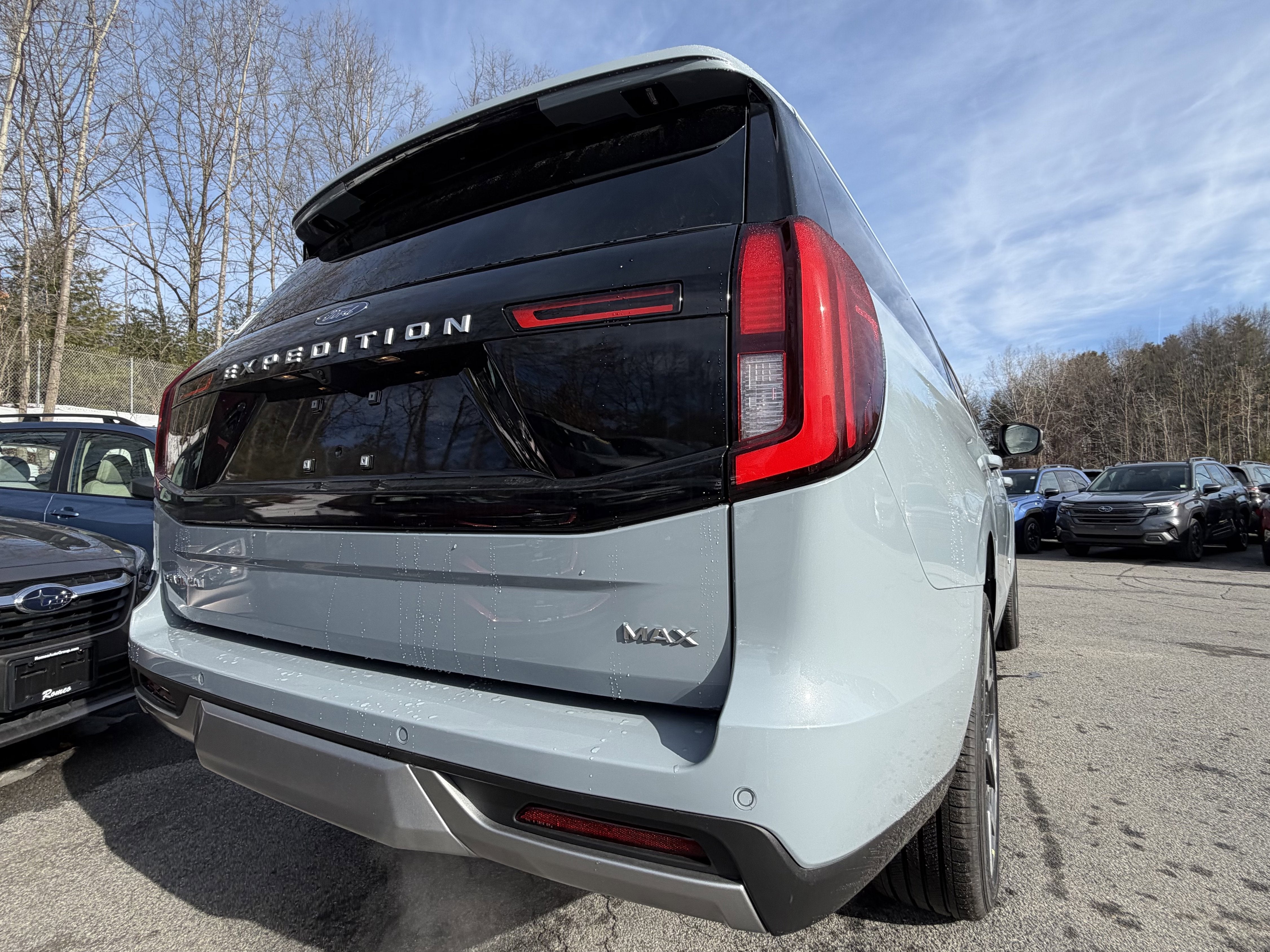 2026 Ford Expedition Max Platinum