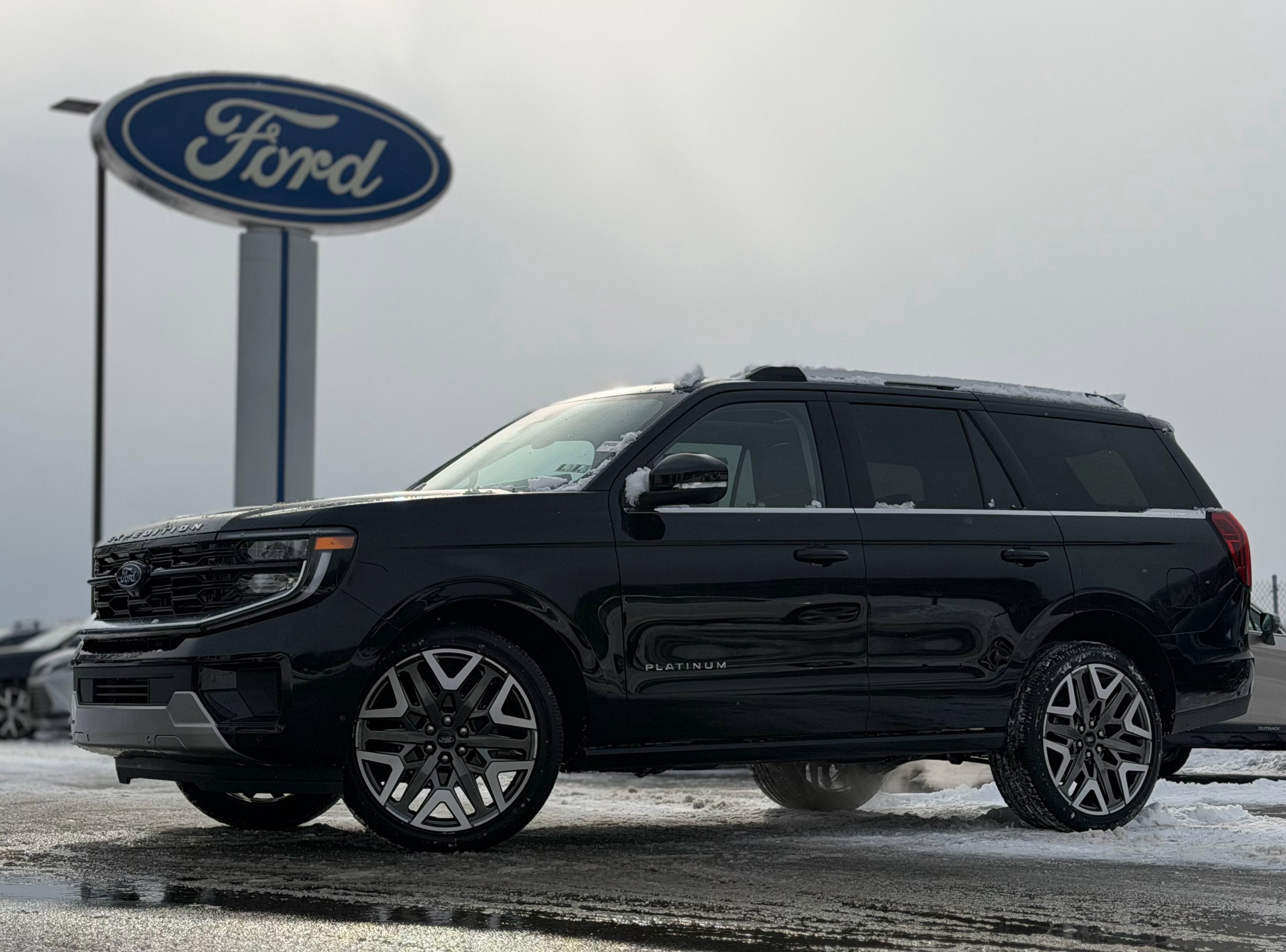 2025 Ford Expedition Platinum