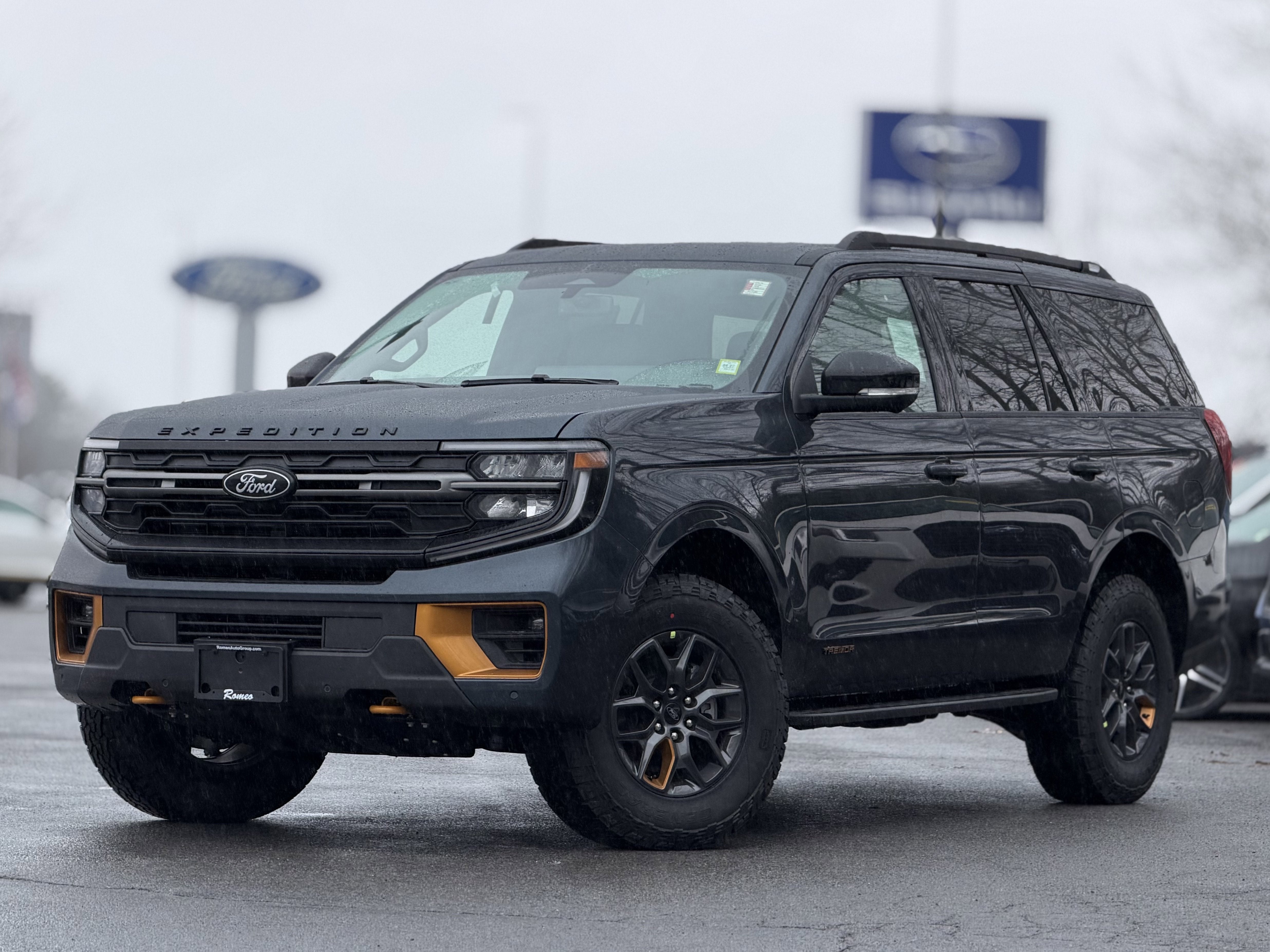 2026 Ford Expedition Tremor