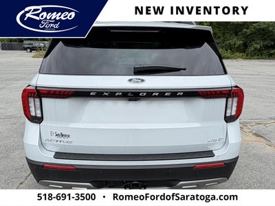 2026 Ford Explorer Active