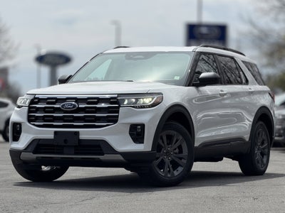 2026 Ford Explorer Active w/100A Pkg