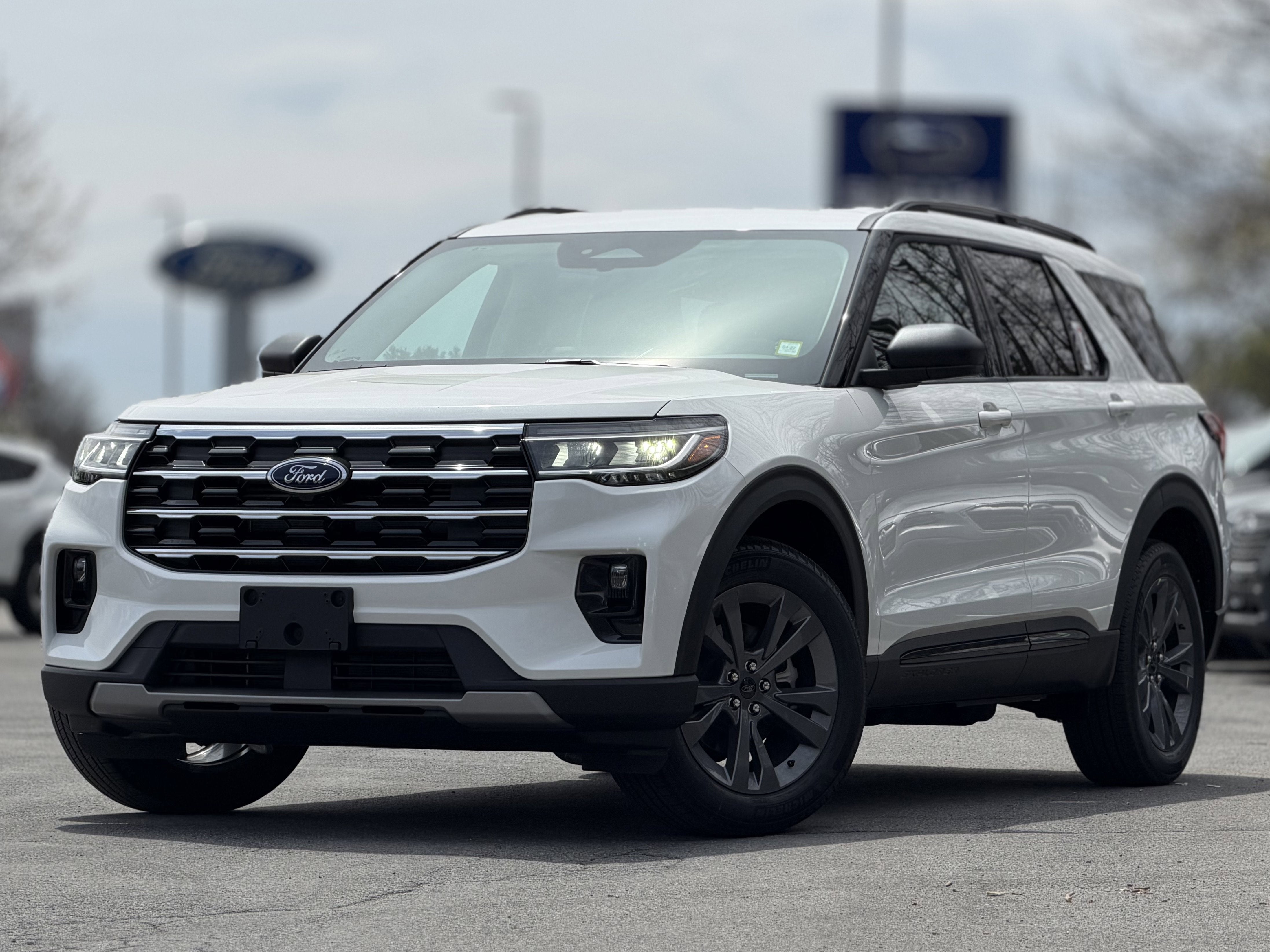 2026 Ford Explorer Active w/100A Pkg