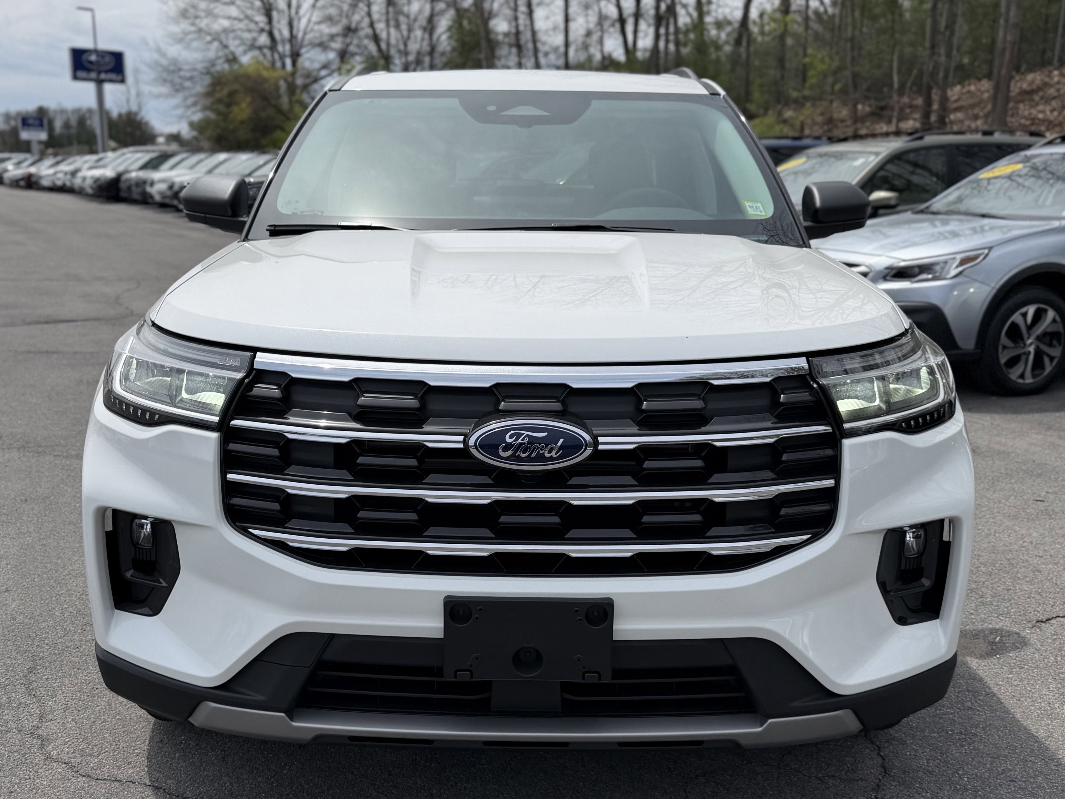 2026 Ford Explorer Active w/100A Pkg