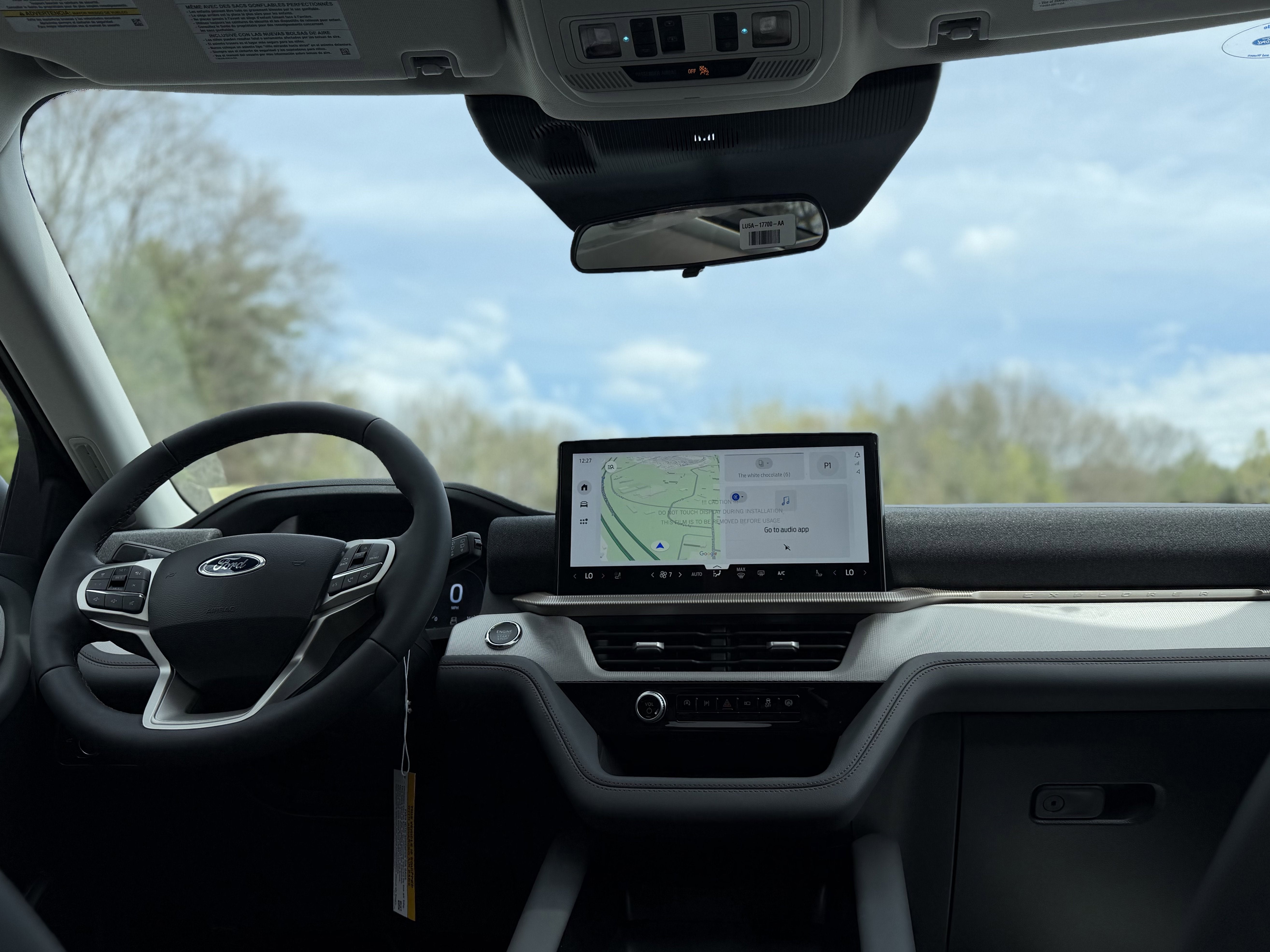 2026 Ford Explorer Active w/100A Pkg