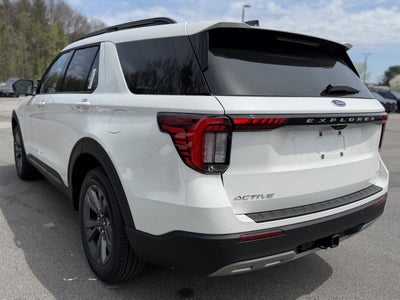 2026 Ford Explorer Active w/100A Pkg