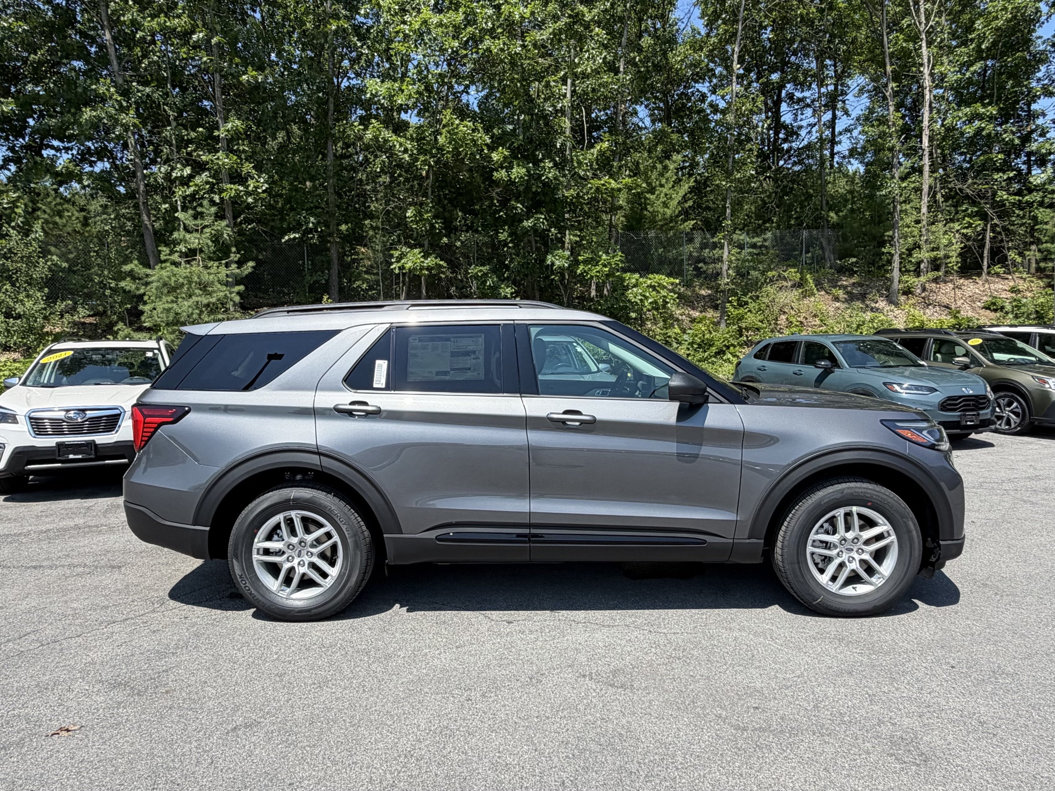 2026 Ford Explorer Active w/200A Pkg
