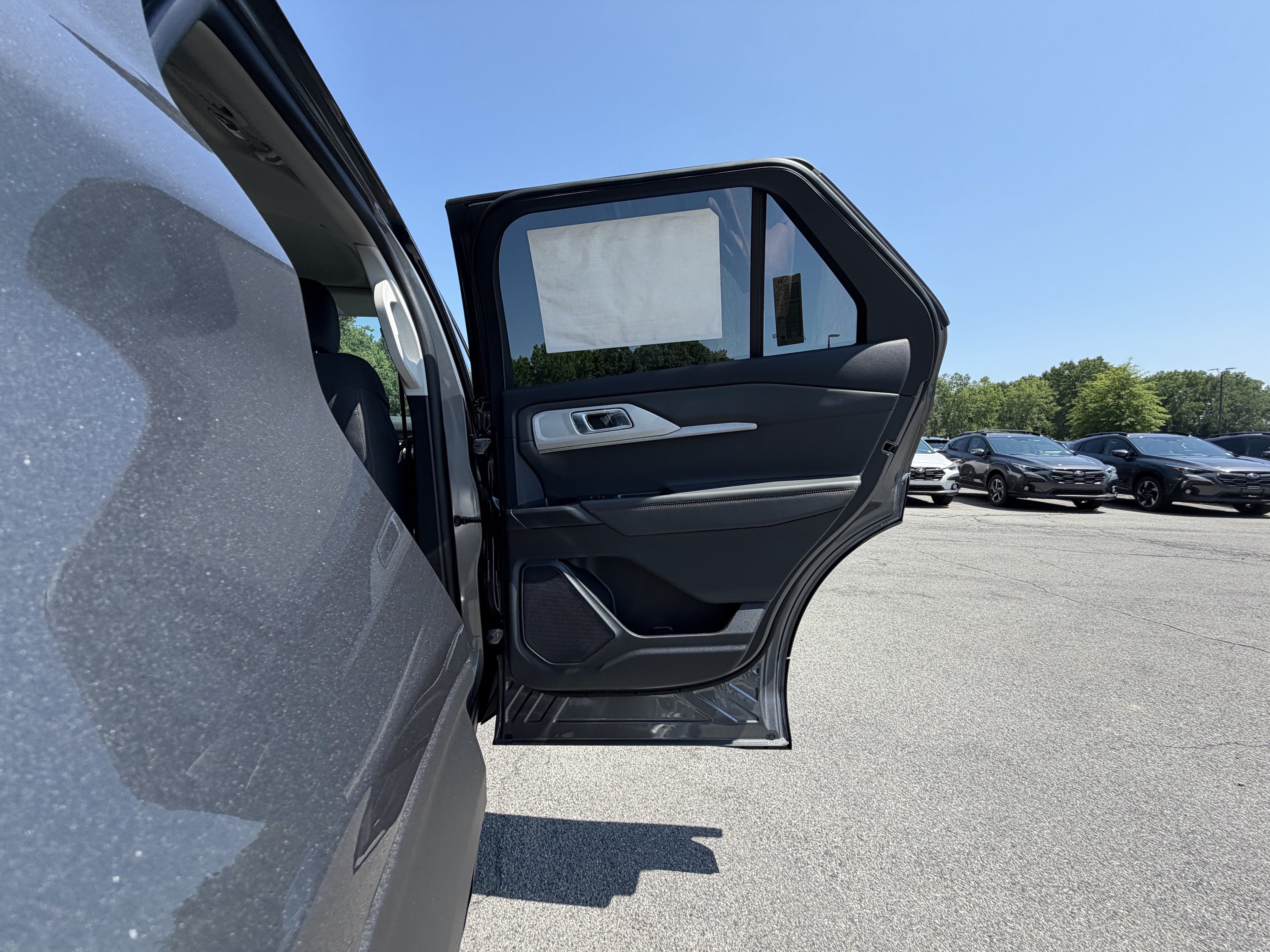 2026 Ford Explorer Active w/200A Pkg