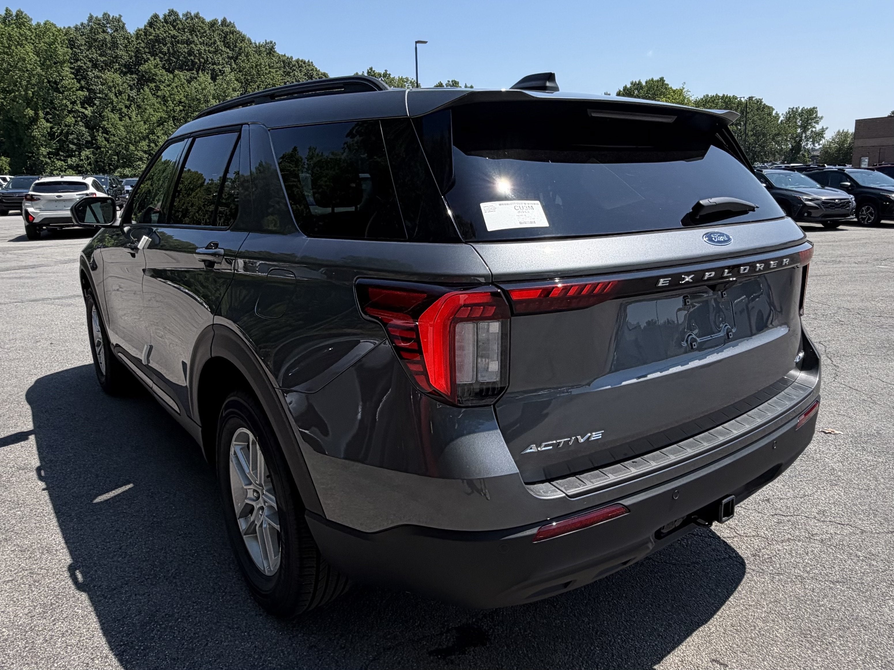 2026 Ford Explorer Active w/200A Pkg